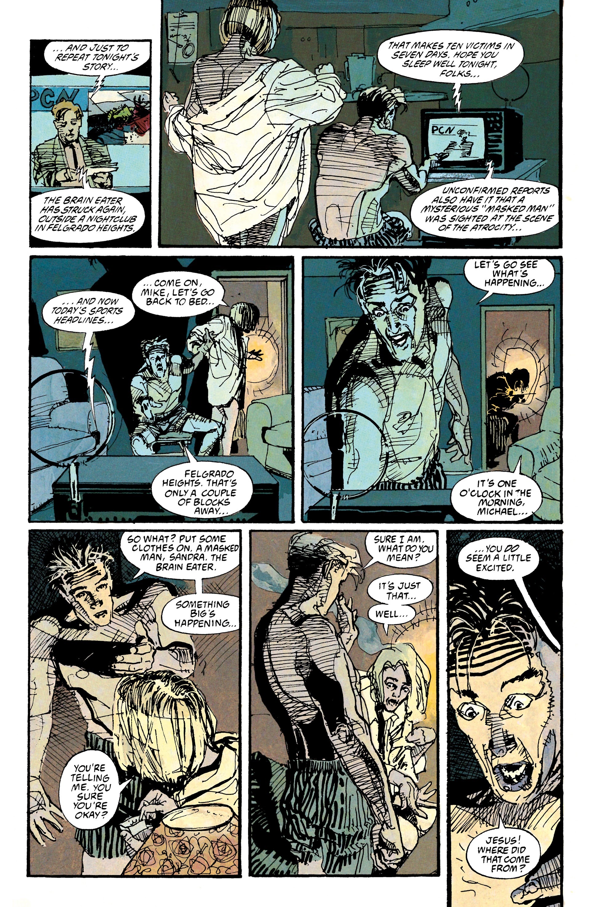 Read online Enigma: The Definitive Edition comic -  Issue # TPB (Part 1) - 19
