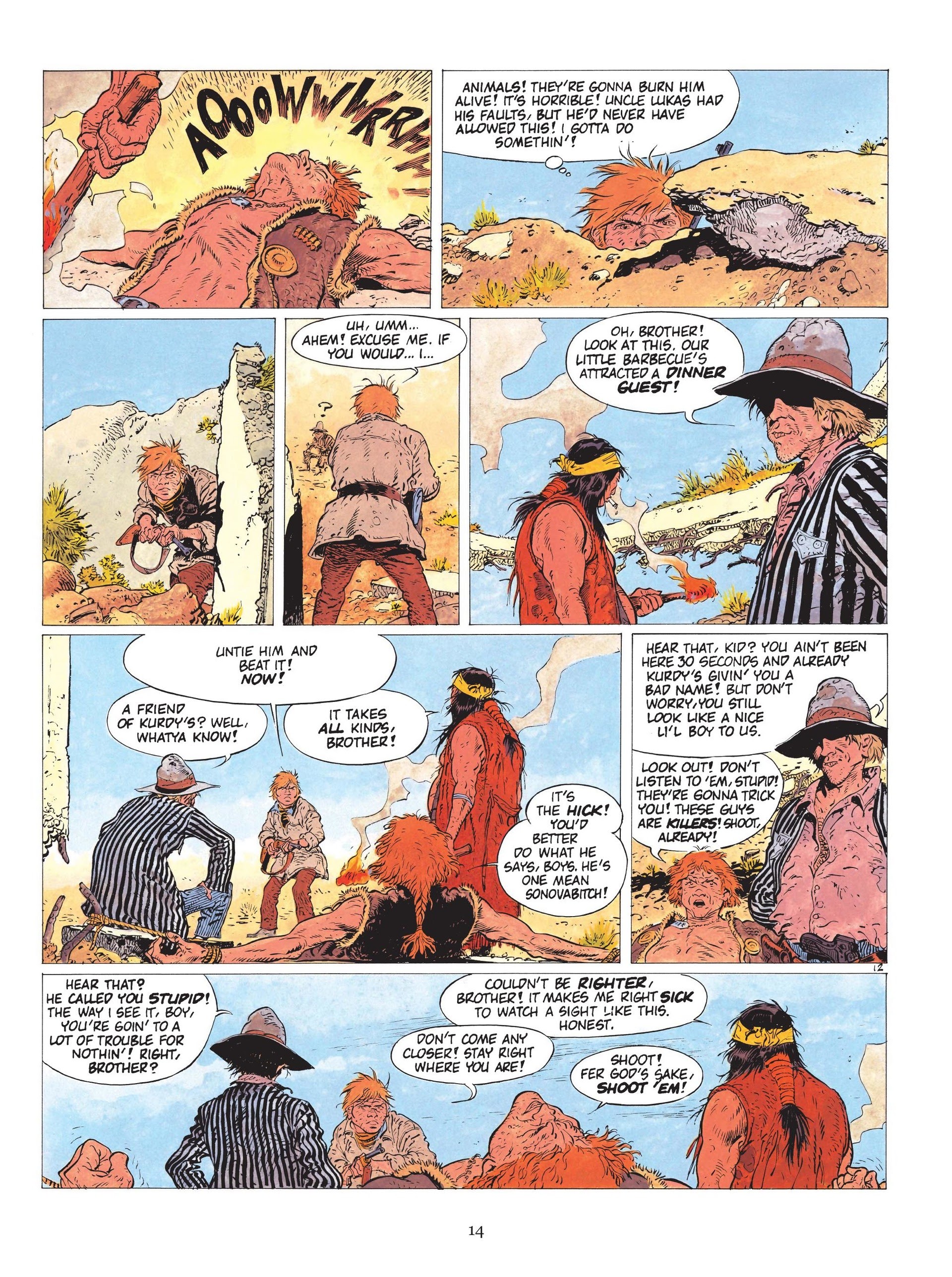 Read online Jeremiah comic -  Issue #1 - 16