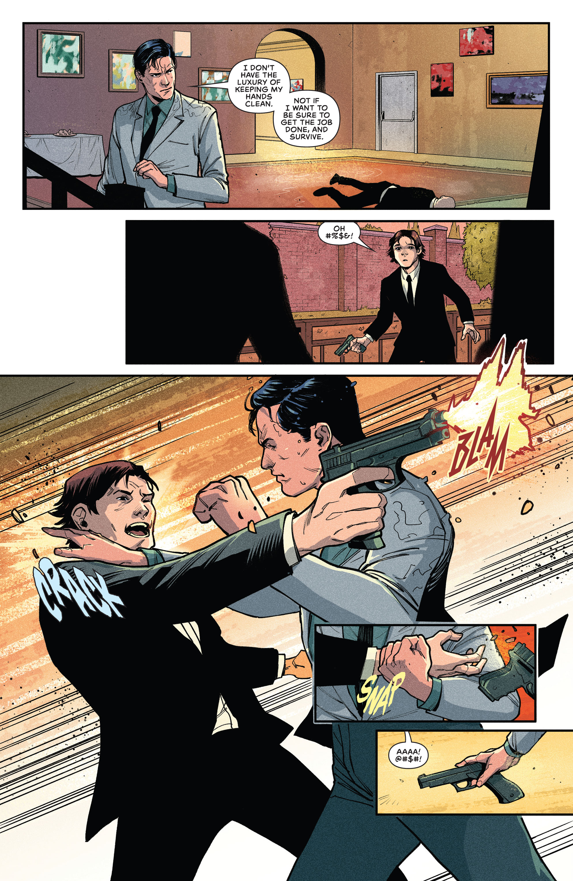 Read online James Bond (2019) comic -  Issue #3 - 19