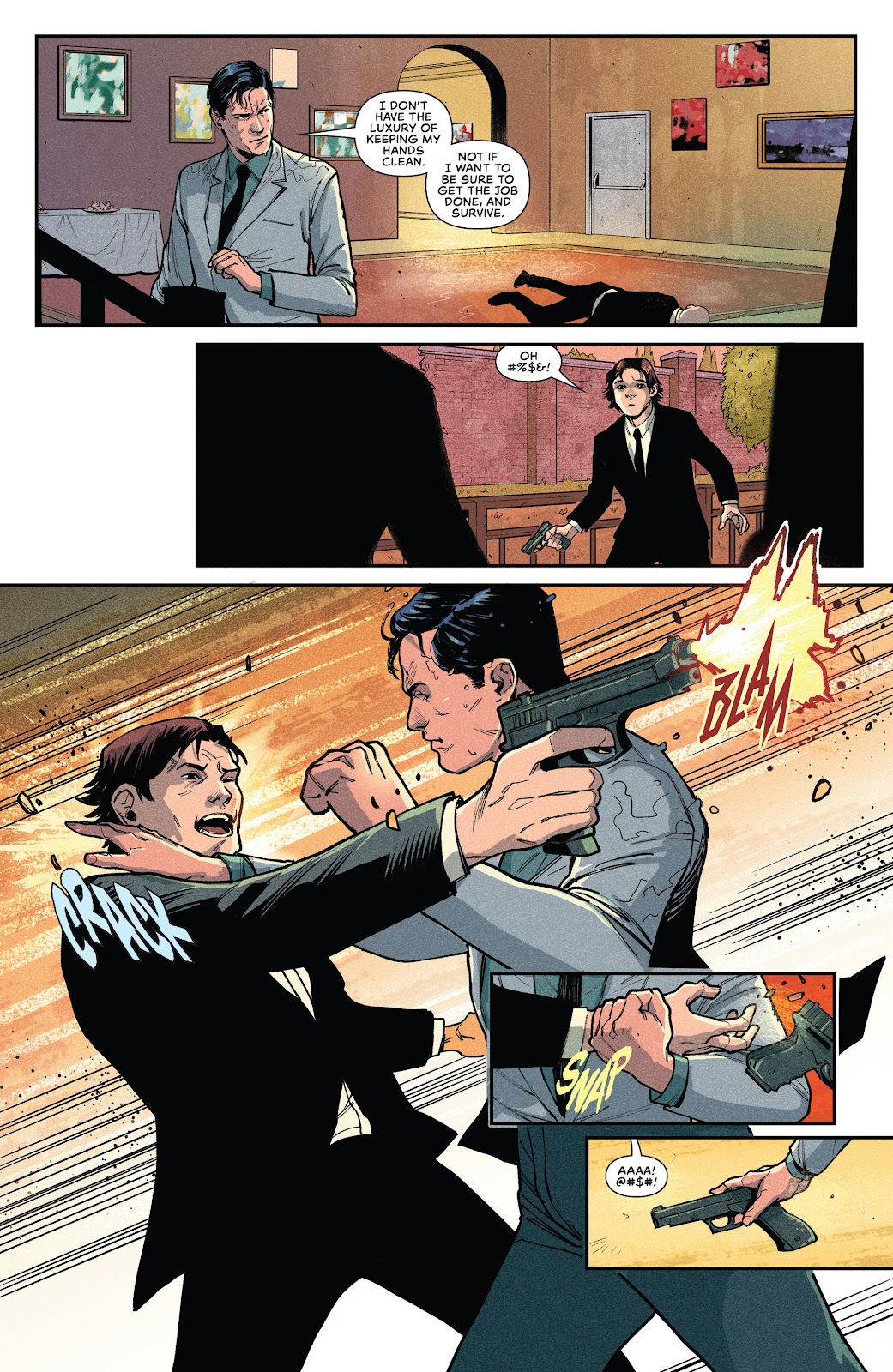 James Bond (2019) issue 3 - Page 19