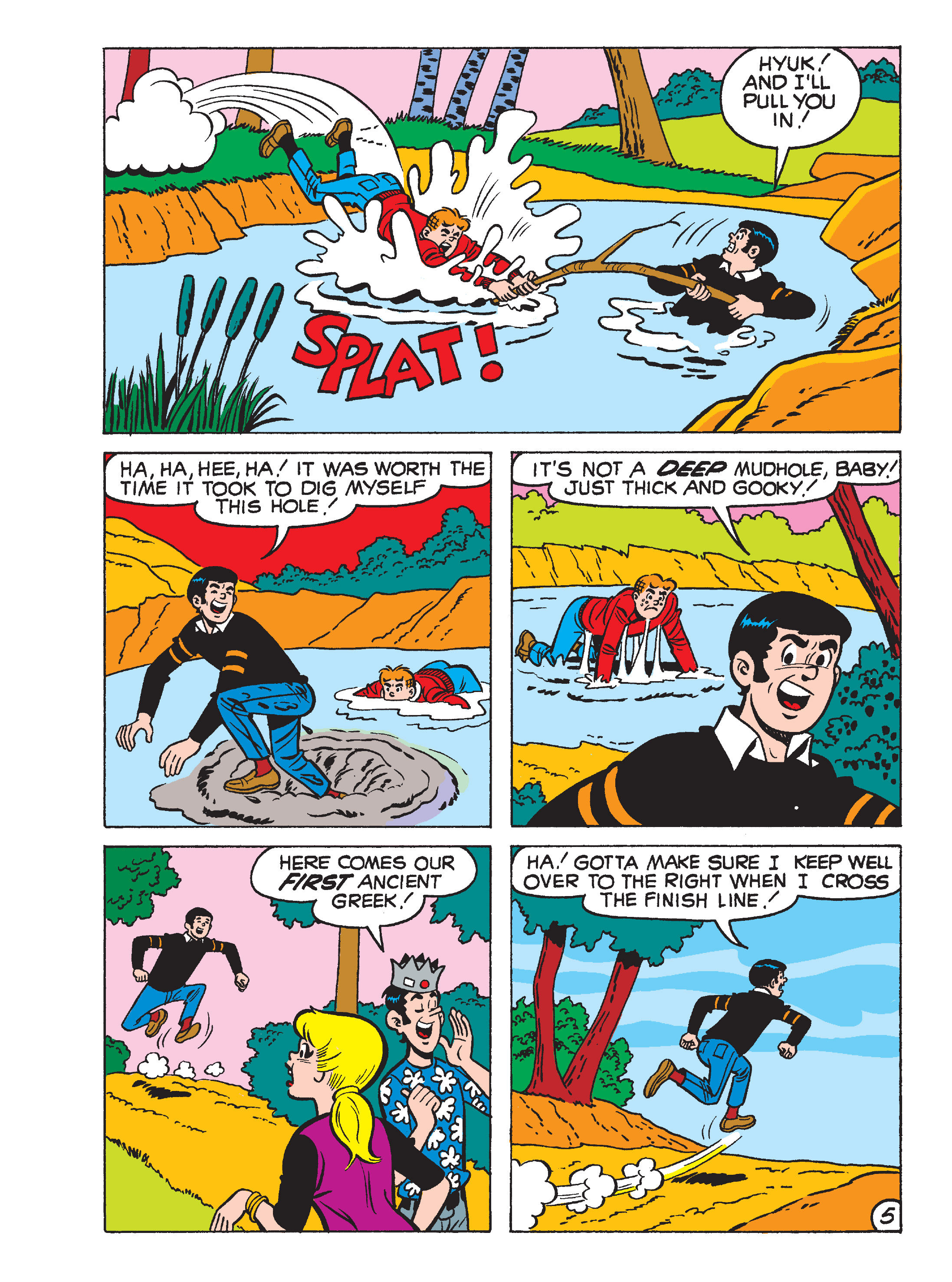 Read online Archie 1000 Page Comics Party comic -  Issue # TPB (Part 5) - 9