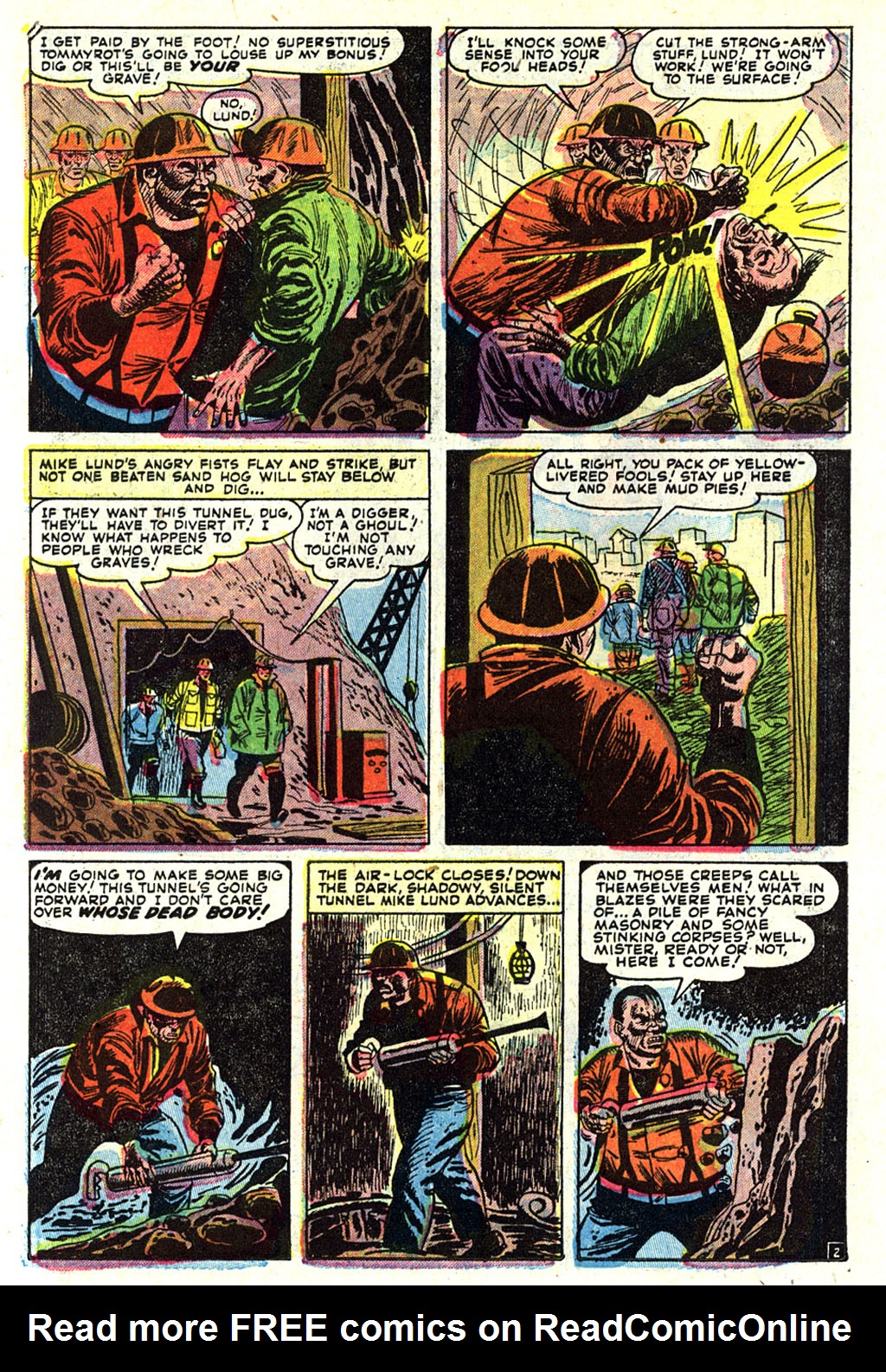 Read online Mystery Tales comic -  Issue #20 - 18