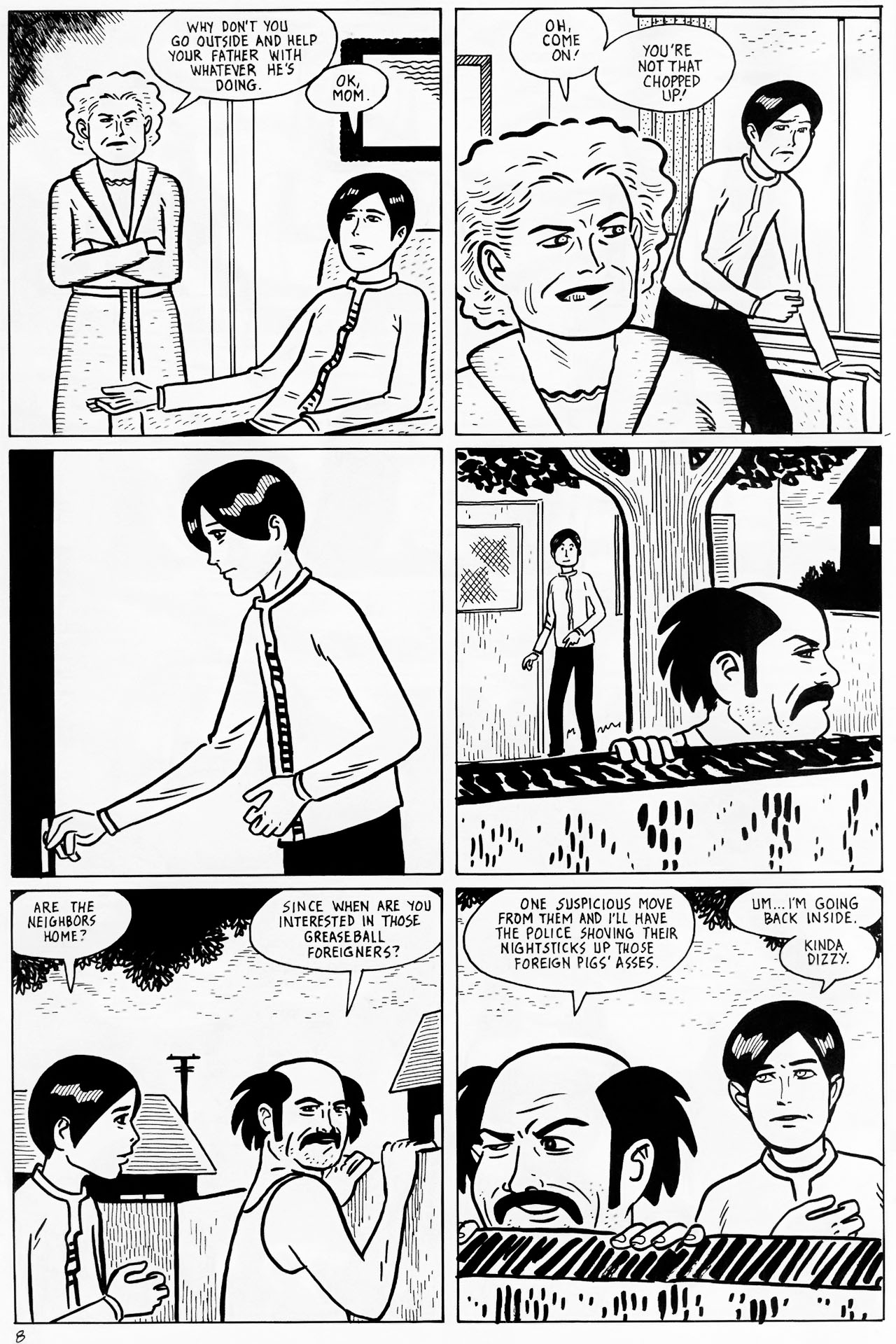 Read online Speak of the Devil comic -  Issue #4 - 10