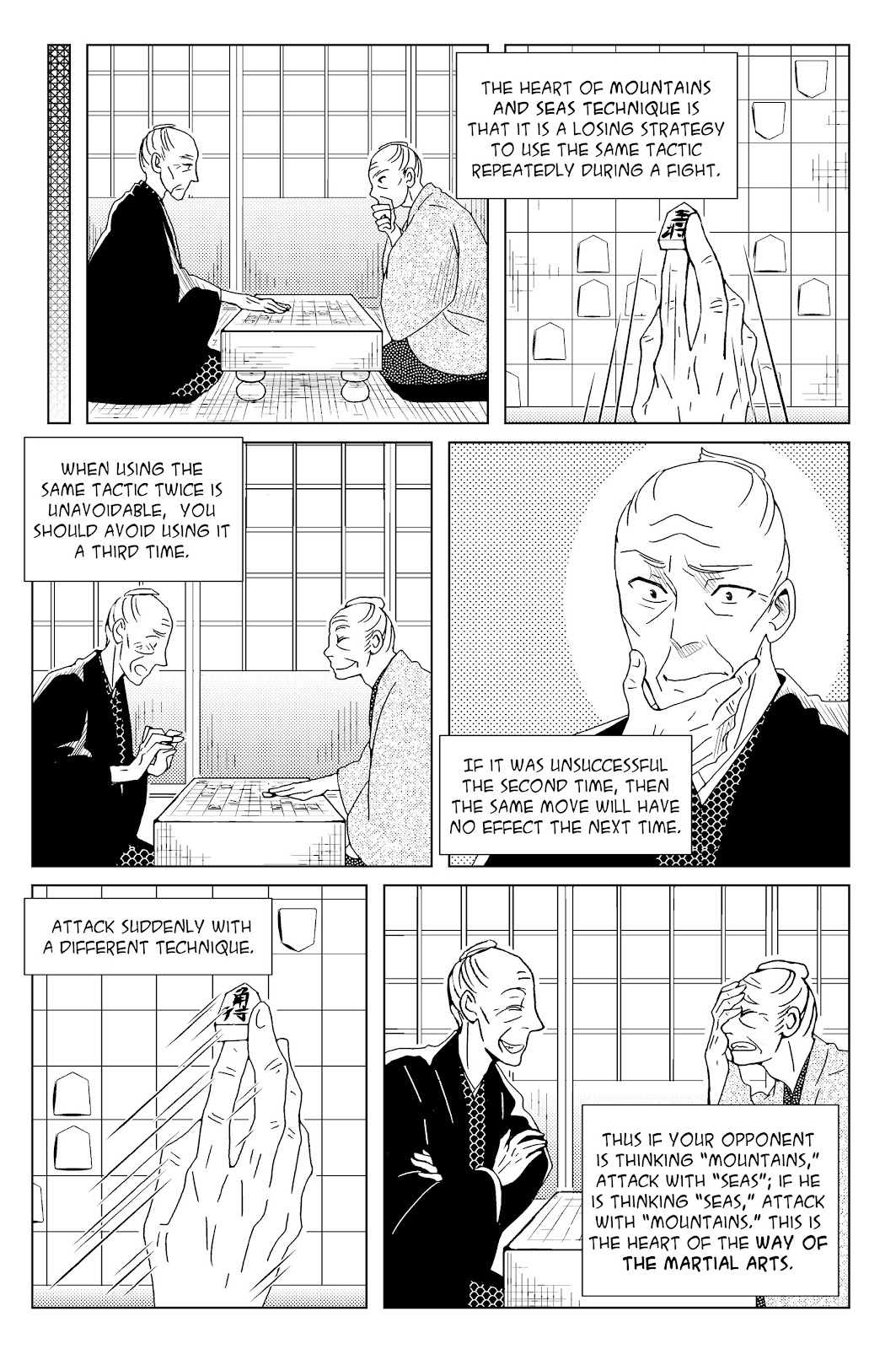The Book of Five Rings issue TPB - Page 84