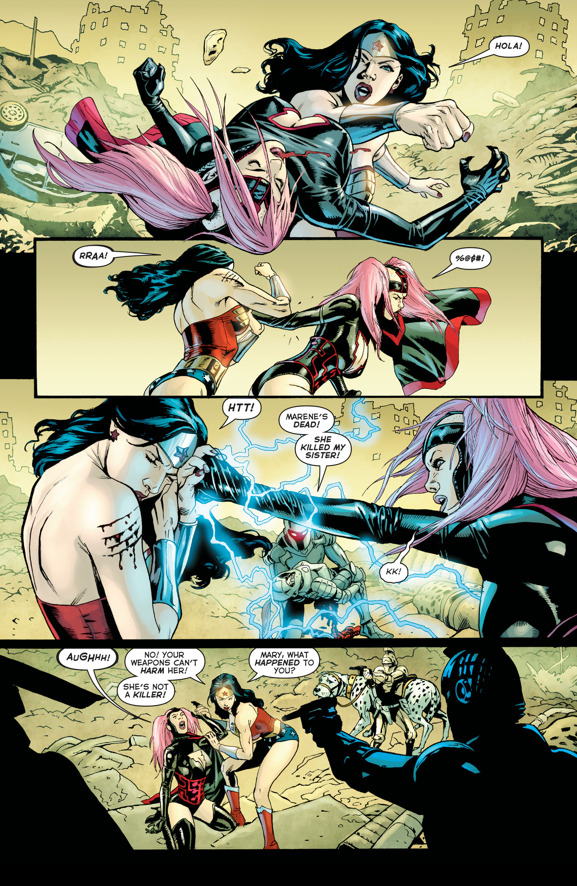 Read online Final Crisis (DC Essential Edition) comic -  Issue # TPB (Part 2) - 2