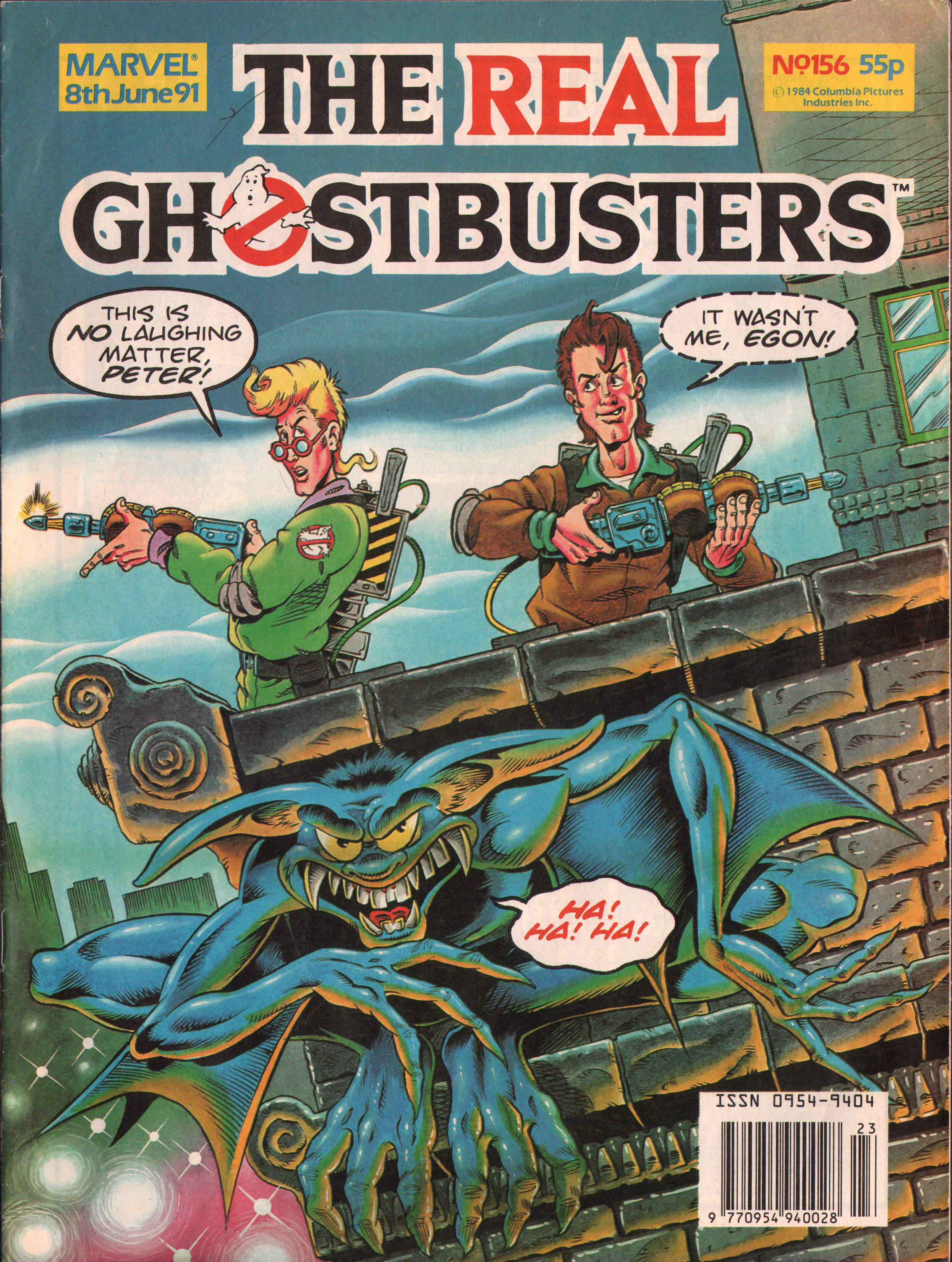 Read online The Real Ghostbusters comic -  Issue #156 - 12