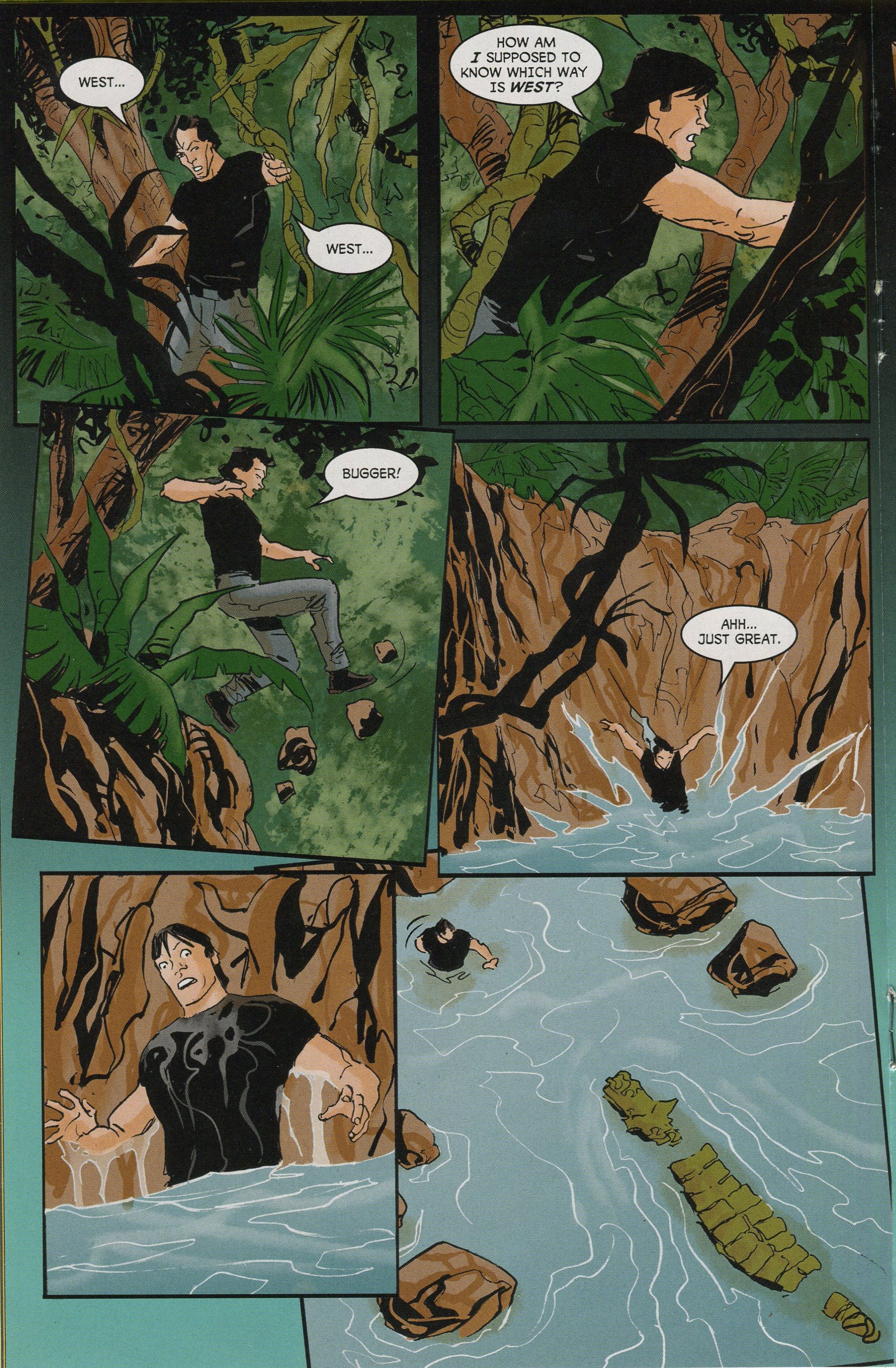 Read online Edgar Rice Burroughs The Land That Time Forgot comic -  Issue #2 - 18