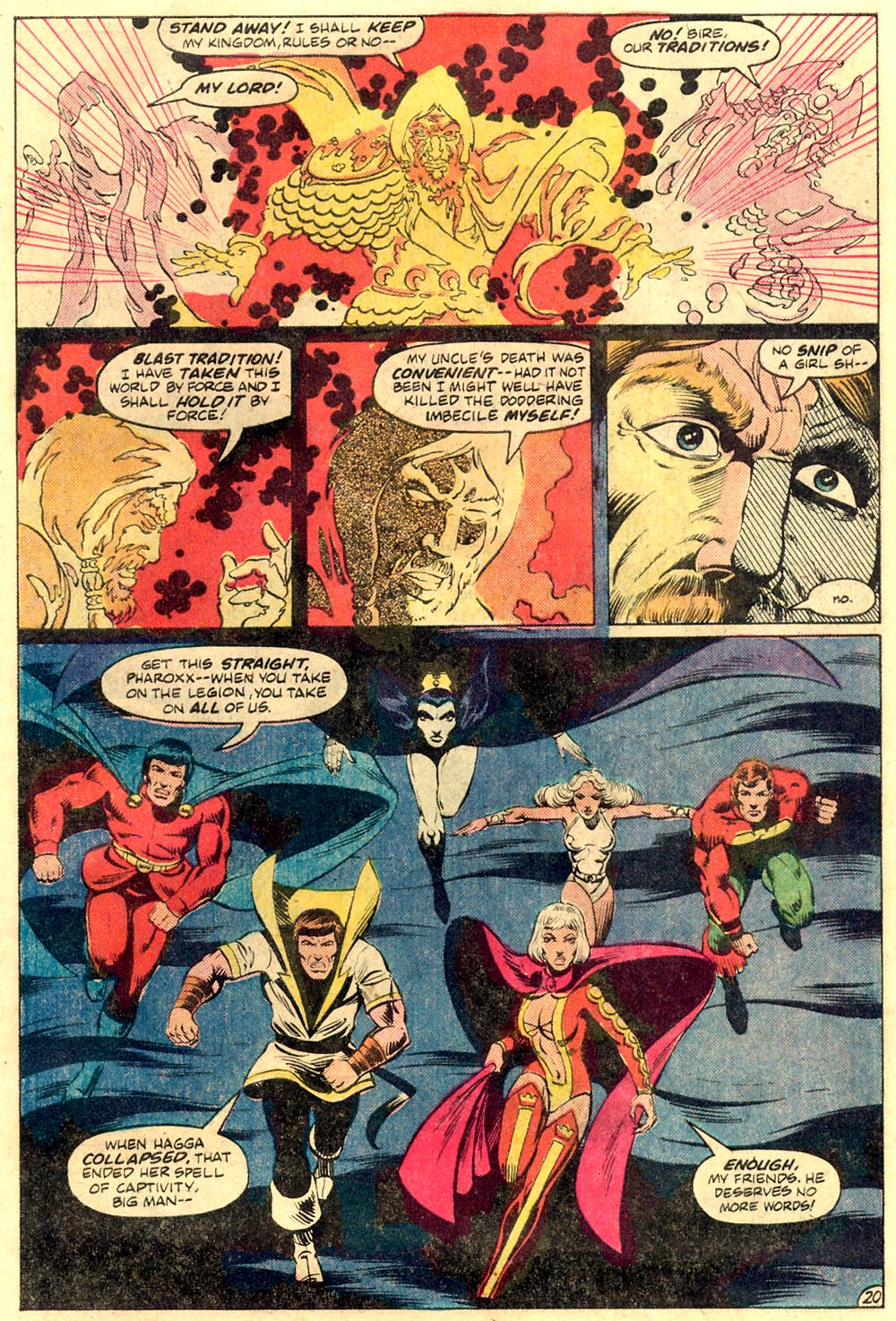 Legion of Super-Heroes (1980) 288 Page 20