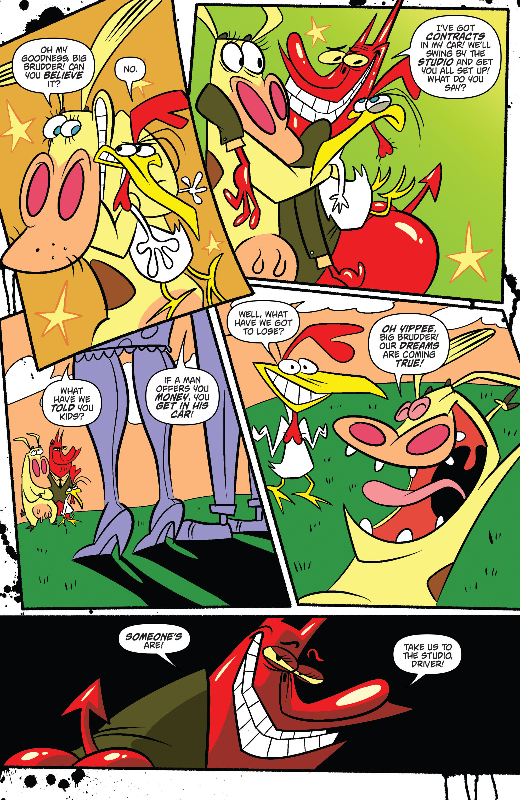 Read online Powerpuff Girls: Super Smash Up! comic -  Issue #3 - 8