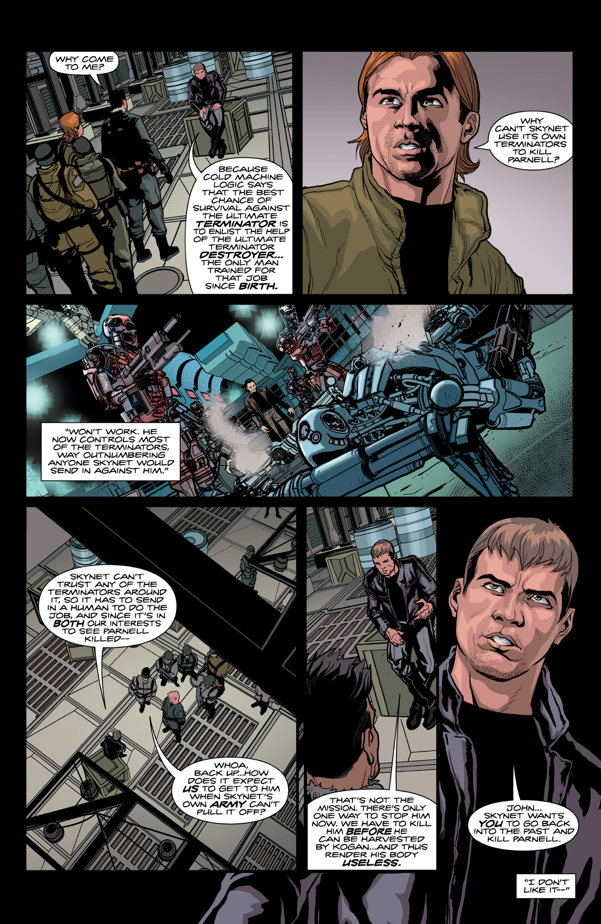 Read online Terminator Salvation: The Final Battle comic -  Issue # TPB 2 - 22