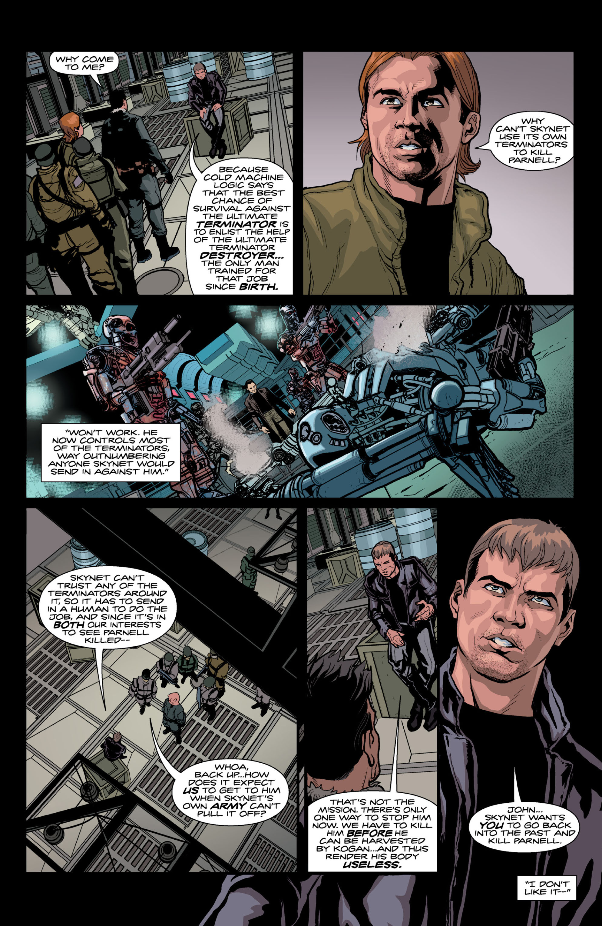 Read online Terminator Salvation: The Final Battle comic -  Issue # TPB 2 - 22
