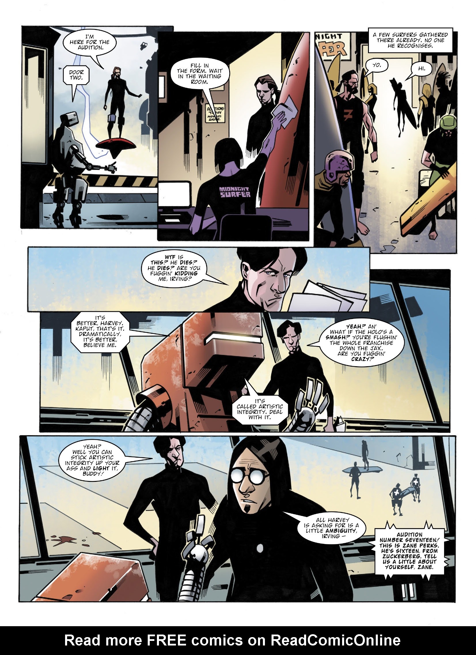 Read online Judge Dredd Megazine (Vol. 5) comic -  Issue #439 - 59