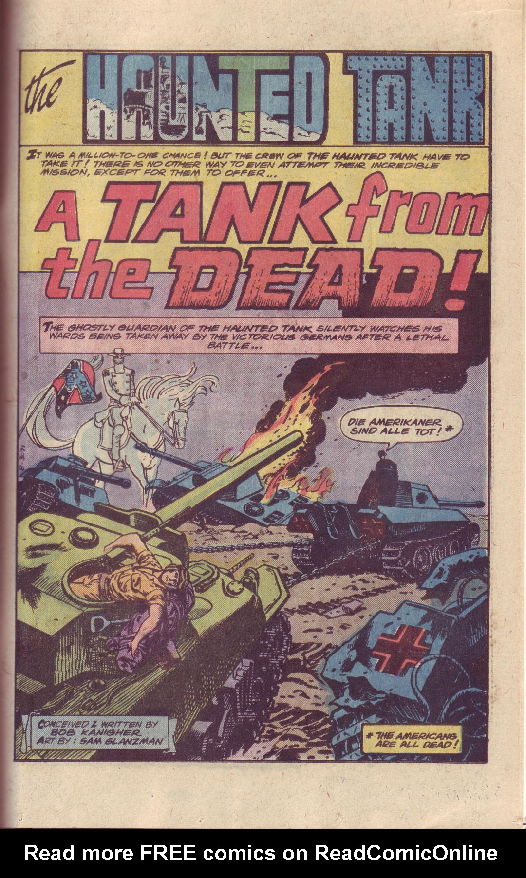 Read online G.I. Combat (1952) comic -  Issue #204 - 71