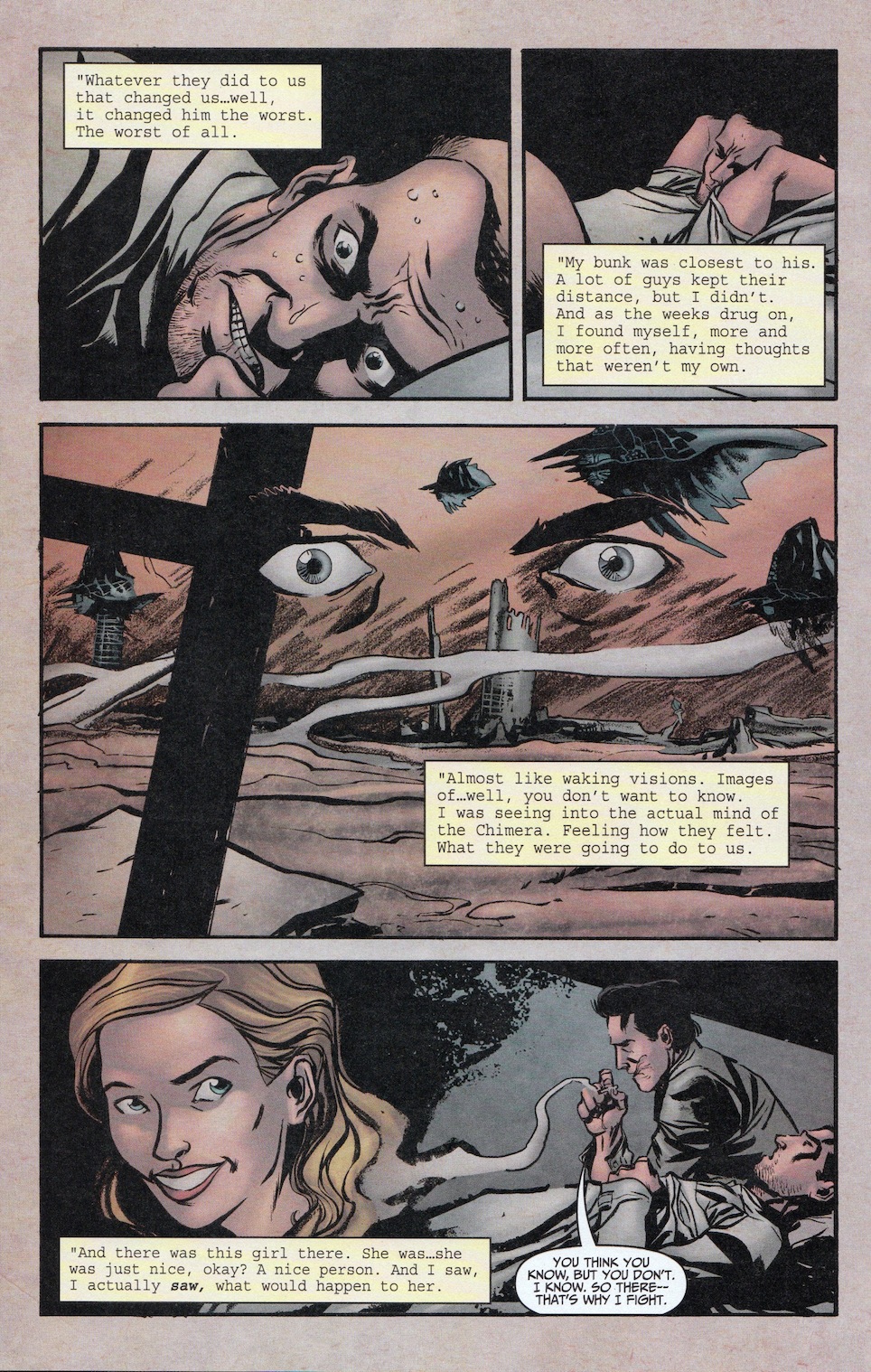 Read online Resistance comic -  Issue #4 - 13