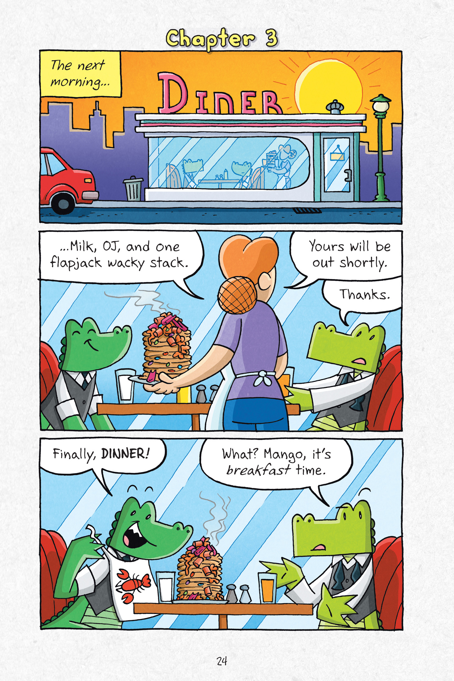 Read online InvestiGators comic -  Issue # TPB 2 (Part 1) - 28