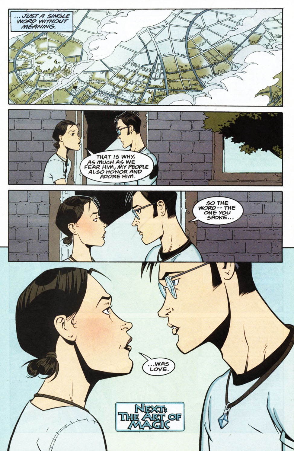 Read online Hunter:  The Age of Magic comic -  Issue #21 - 23