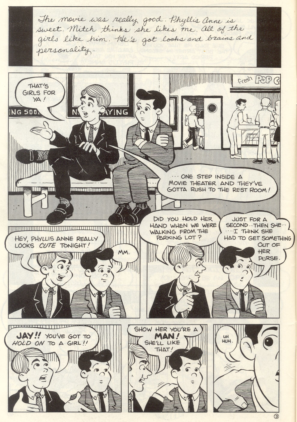 Read online Gay Comix (Gay Comics) comic -  Issue #4 - 10