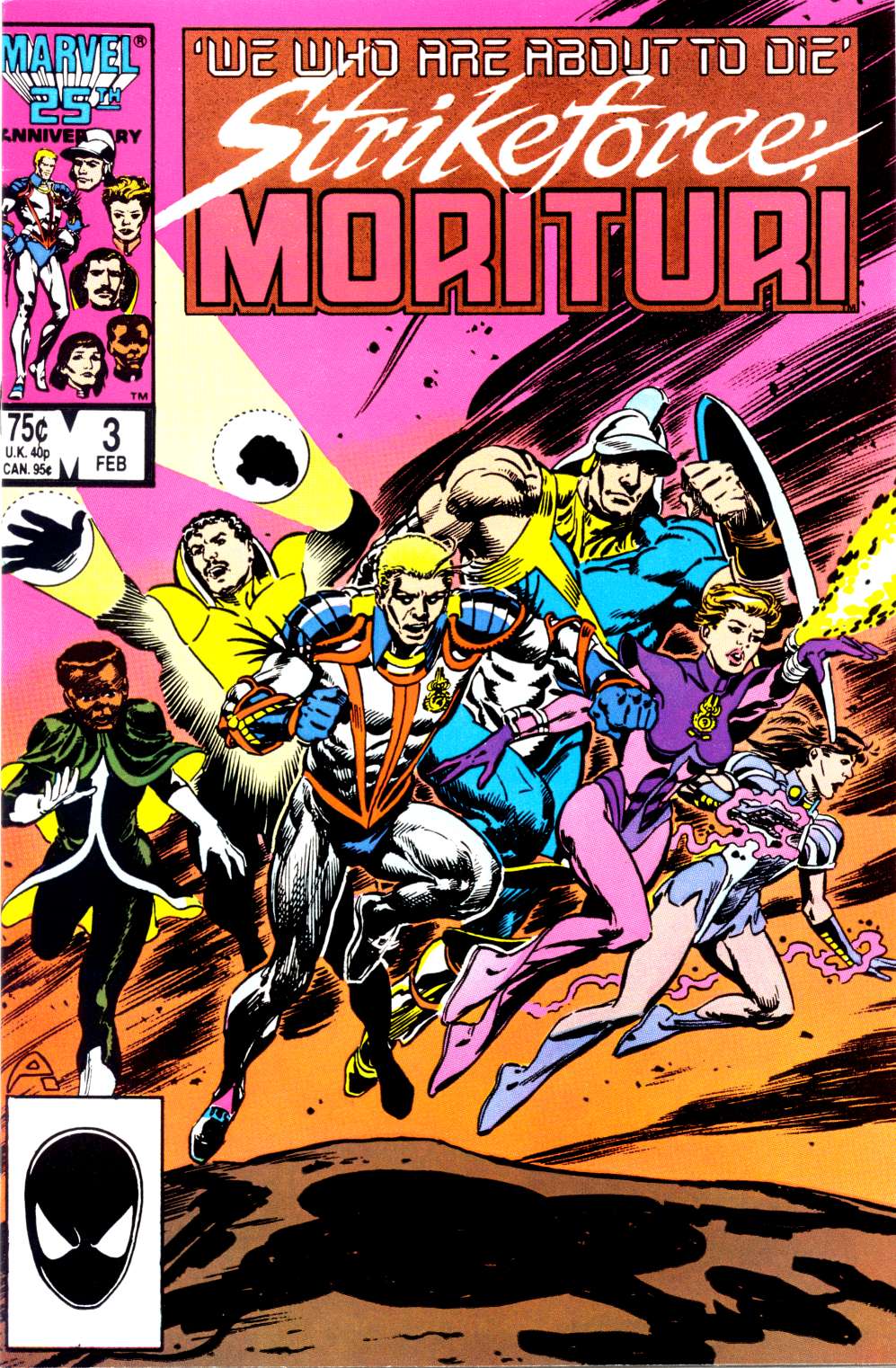 Read online Strikeforce: Morituri comic -  Issue #3 - 1