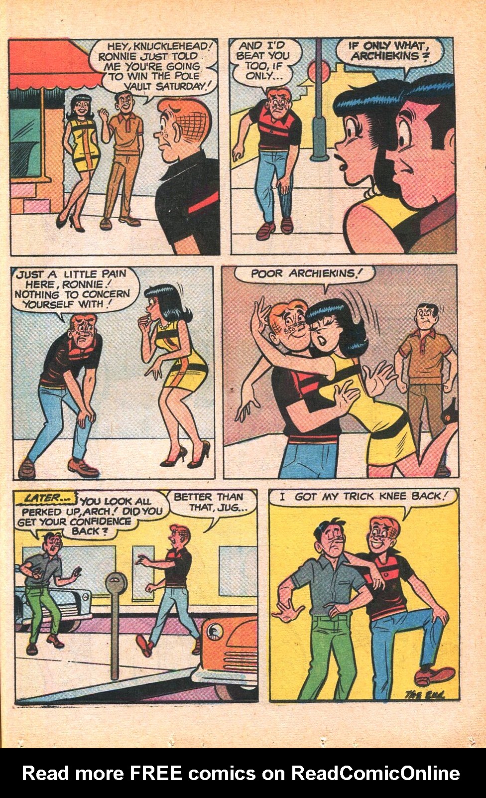Read online Everything's Archie comic -  Issue #3 - 47