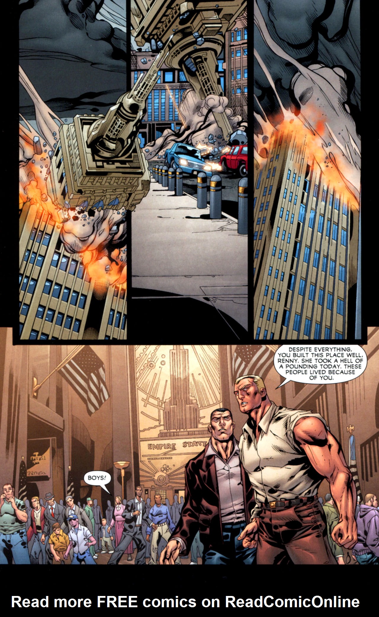 Read online Doc Savage (2010) comic -  Issue #1 - 17