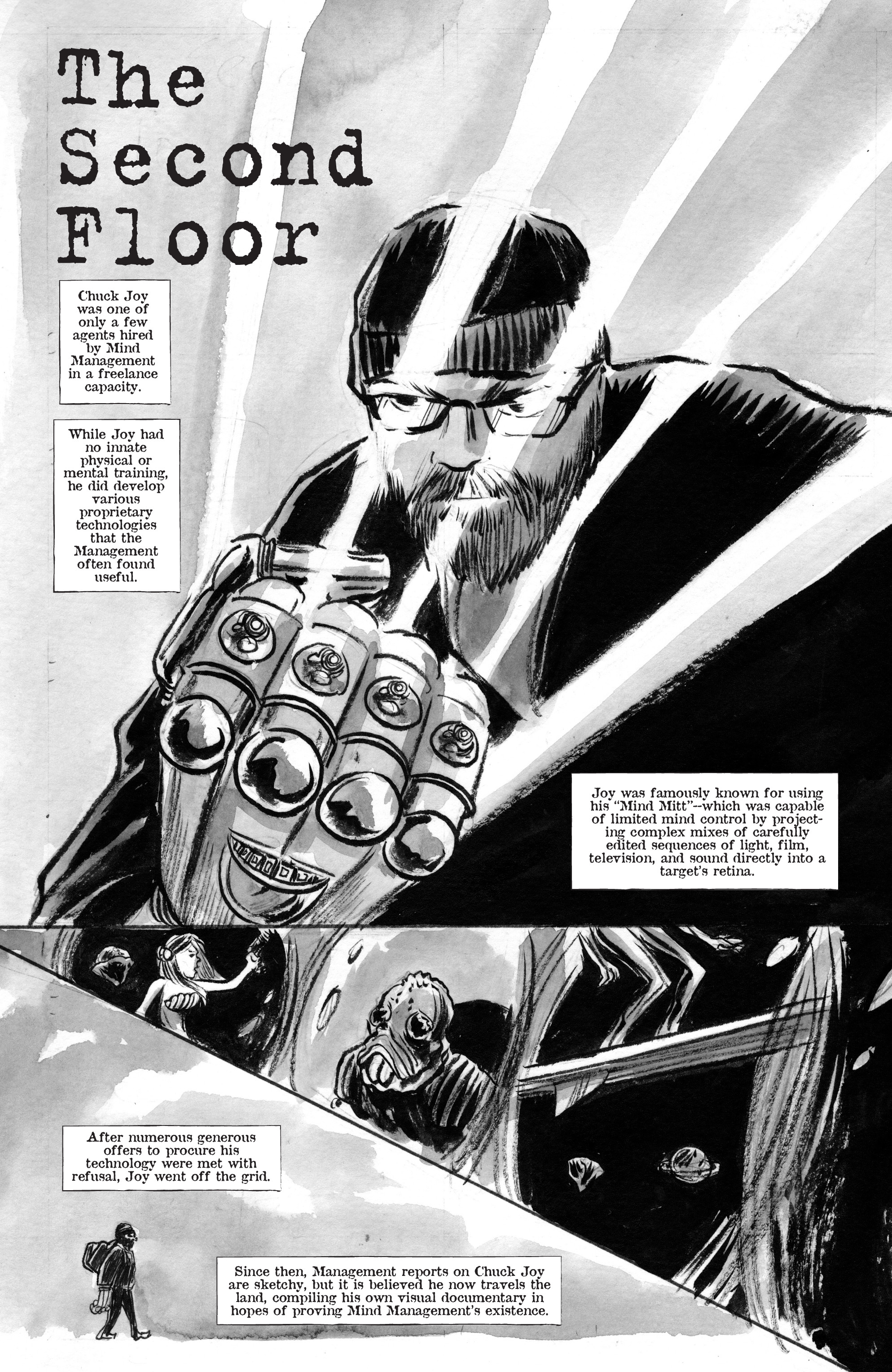 Read online MIND MGMT comic -  Issue # _Omnibus TPB 3 (Part 3) - 70