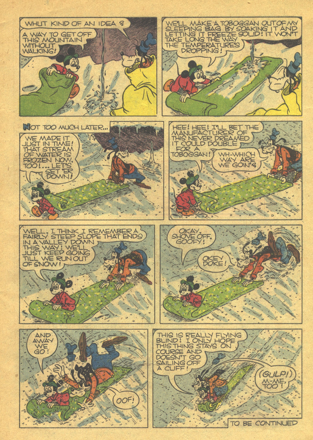 Read online Walt Disney's Comics and Stories comic -  Issue #217 - 33