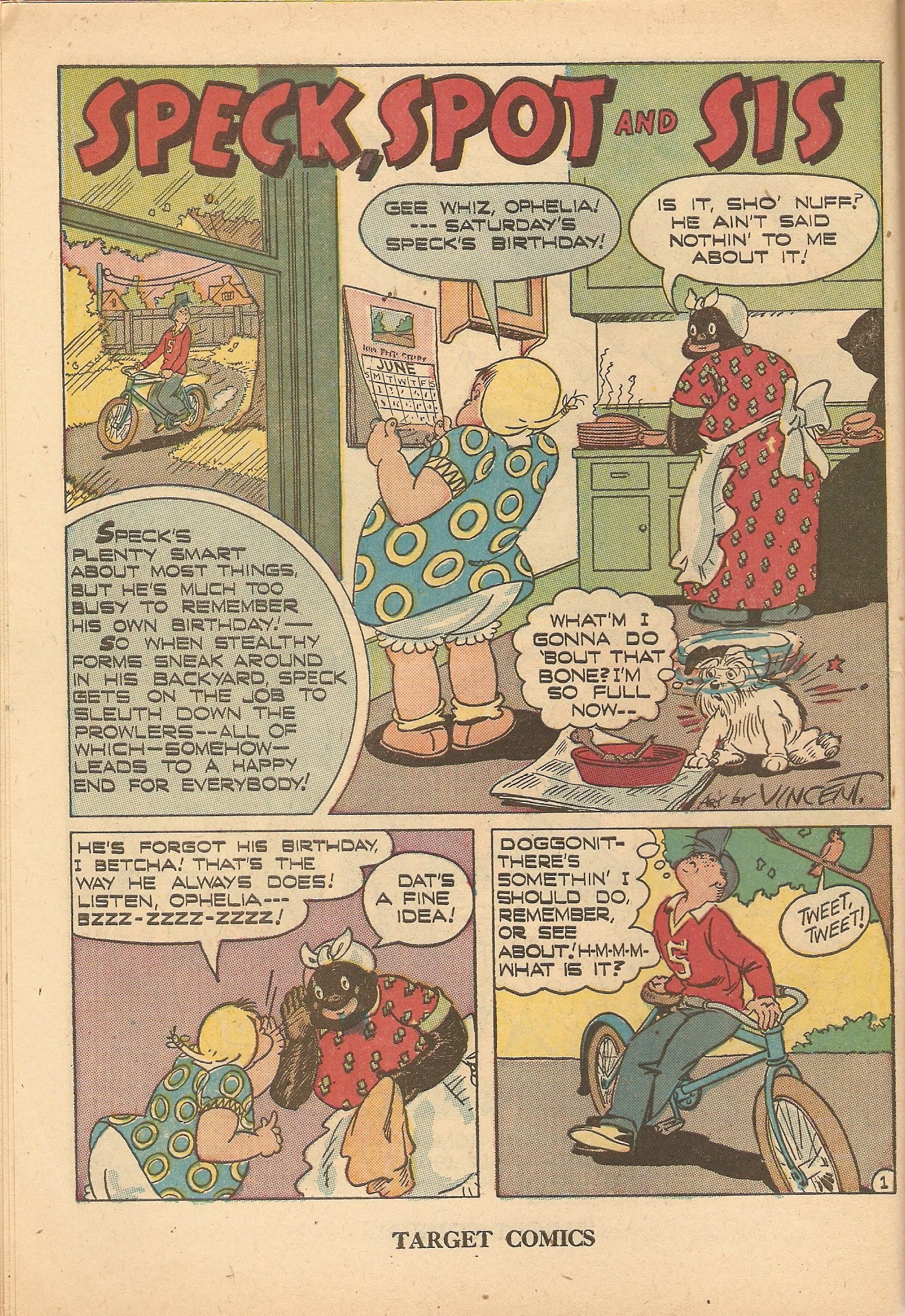 Read online Target Comics comic -  Issue #94 - 14