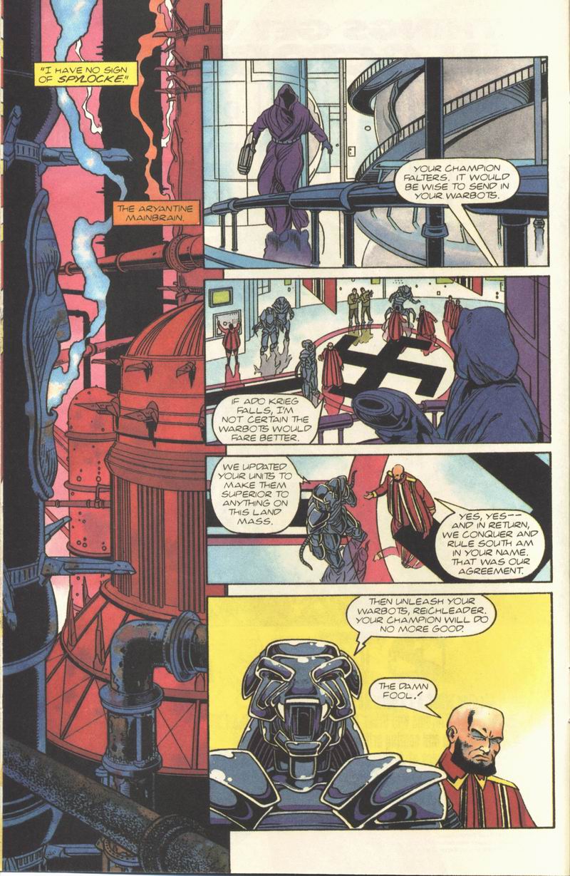 Read online Magnus Robot Fighter (1991) comic -  Issue #30 - 8