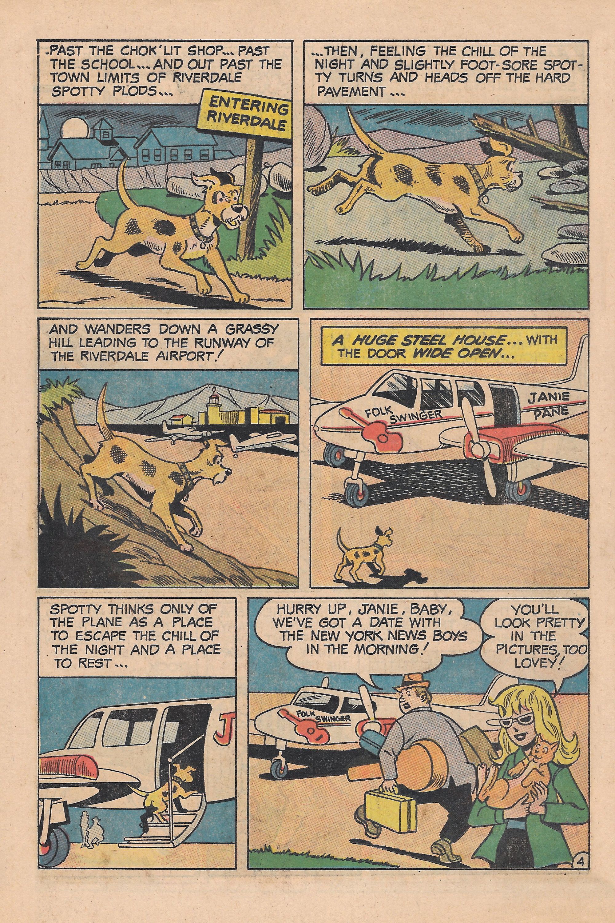 Read online The Adventures of Little Archie comic -  Issue #47 - 50