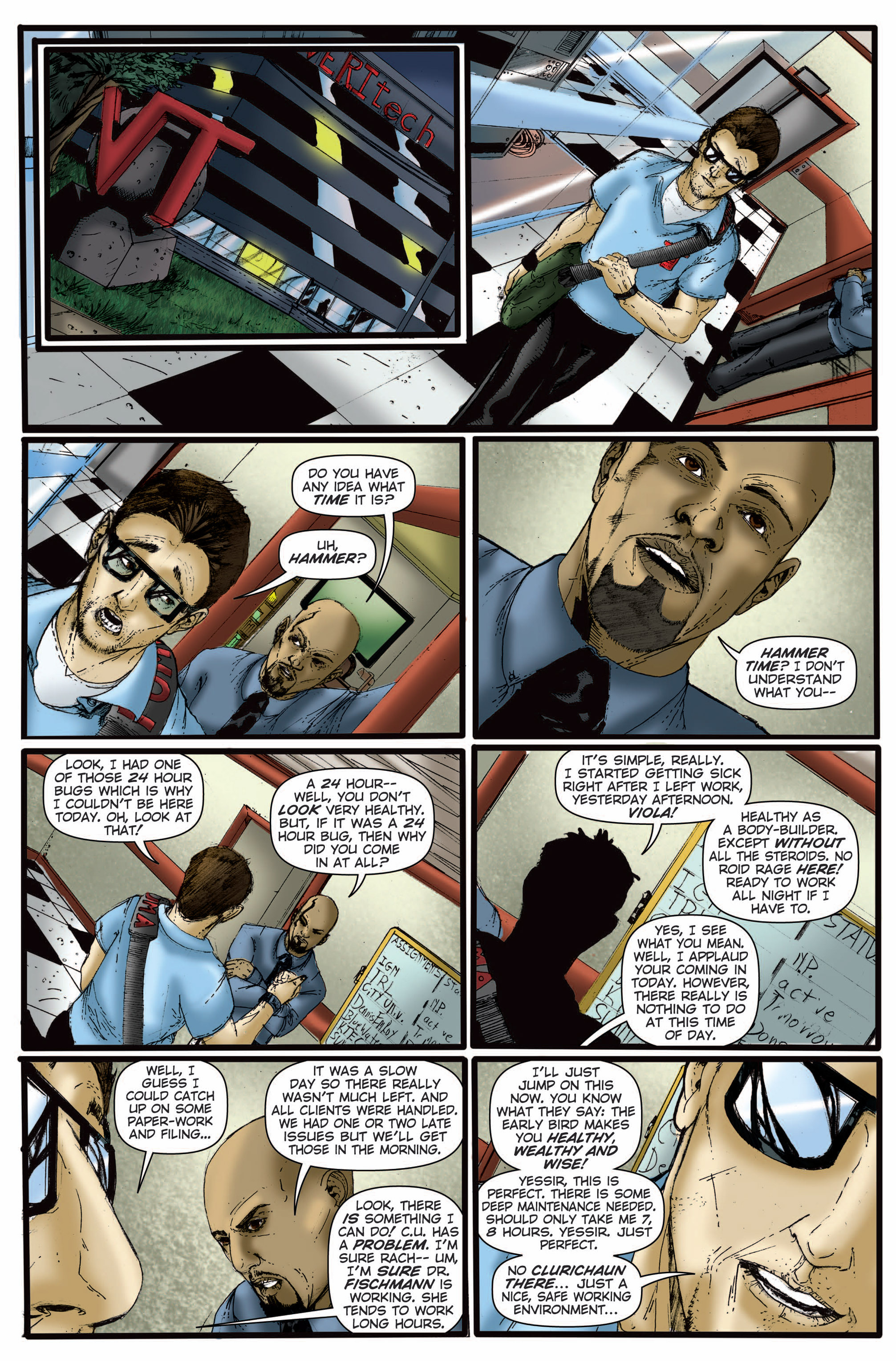 Read online Leprechaun comic -  Issue # TPB - 57