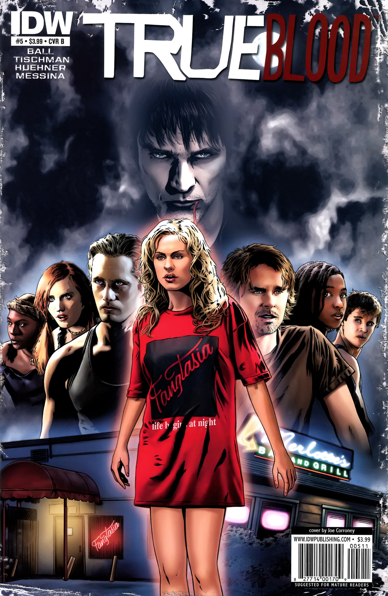 Read online True Blood (2010) comic -  Issue #5 - 2