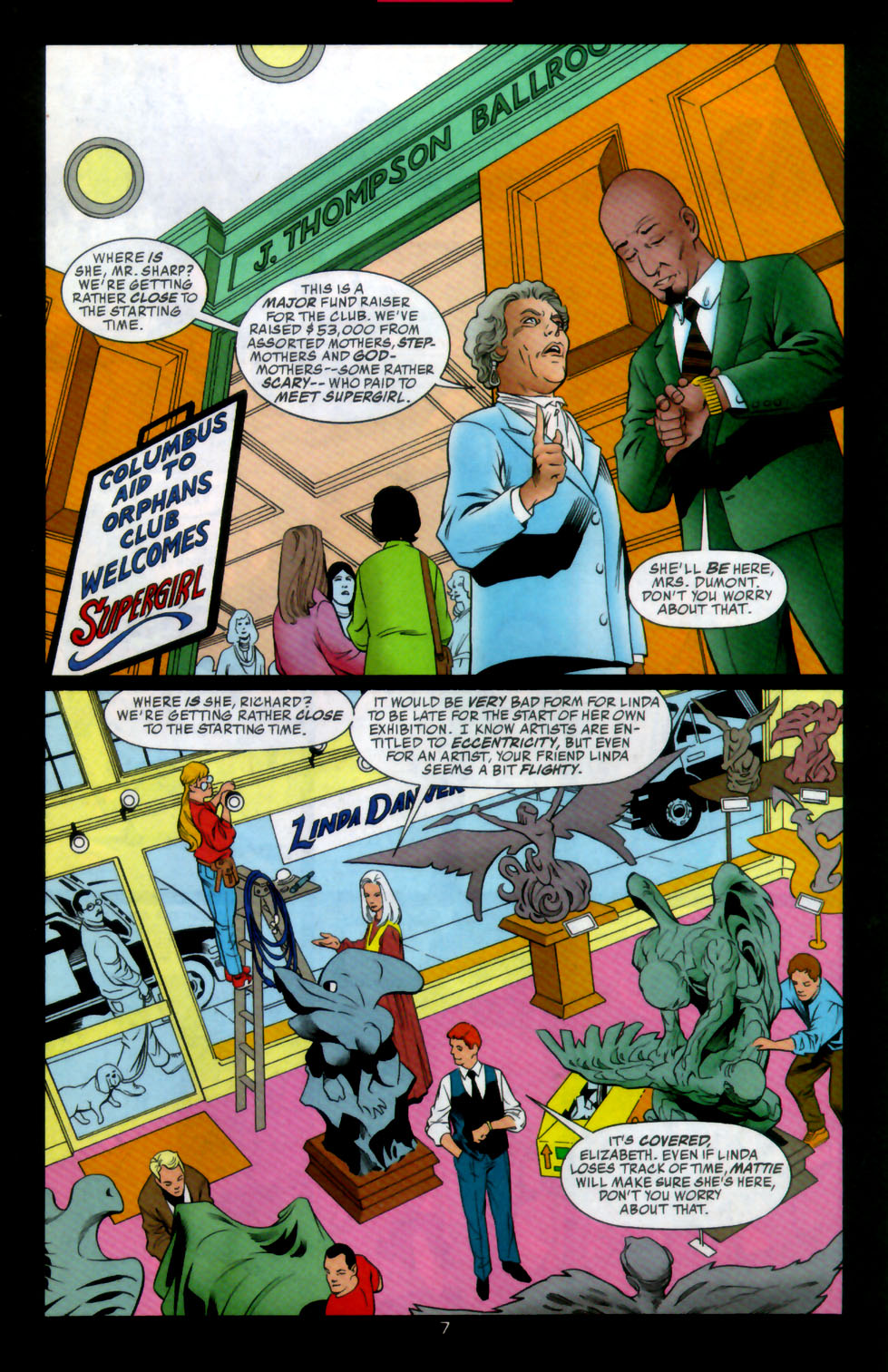 Read online Supergirl (1996) comic -  Issue #34 - 8