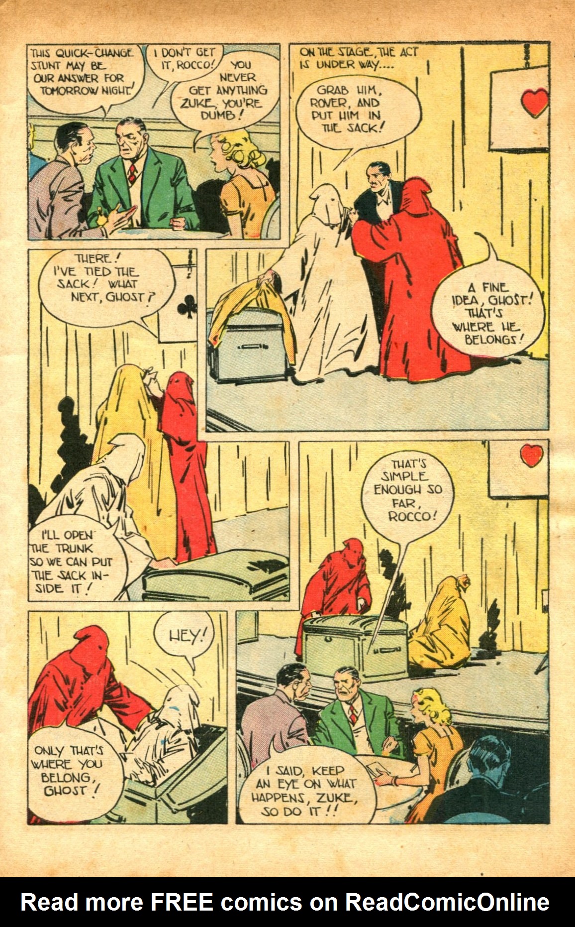 Read online Super-Magician Comics comic -  Issue #51 - 5