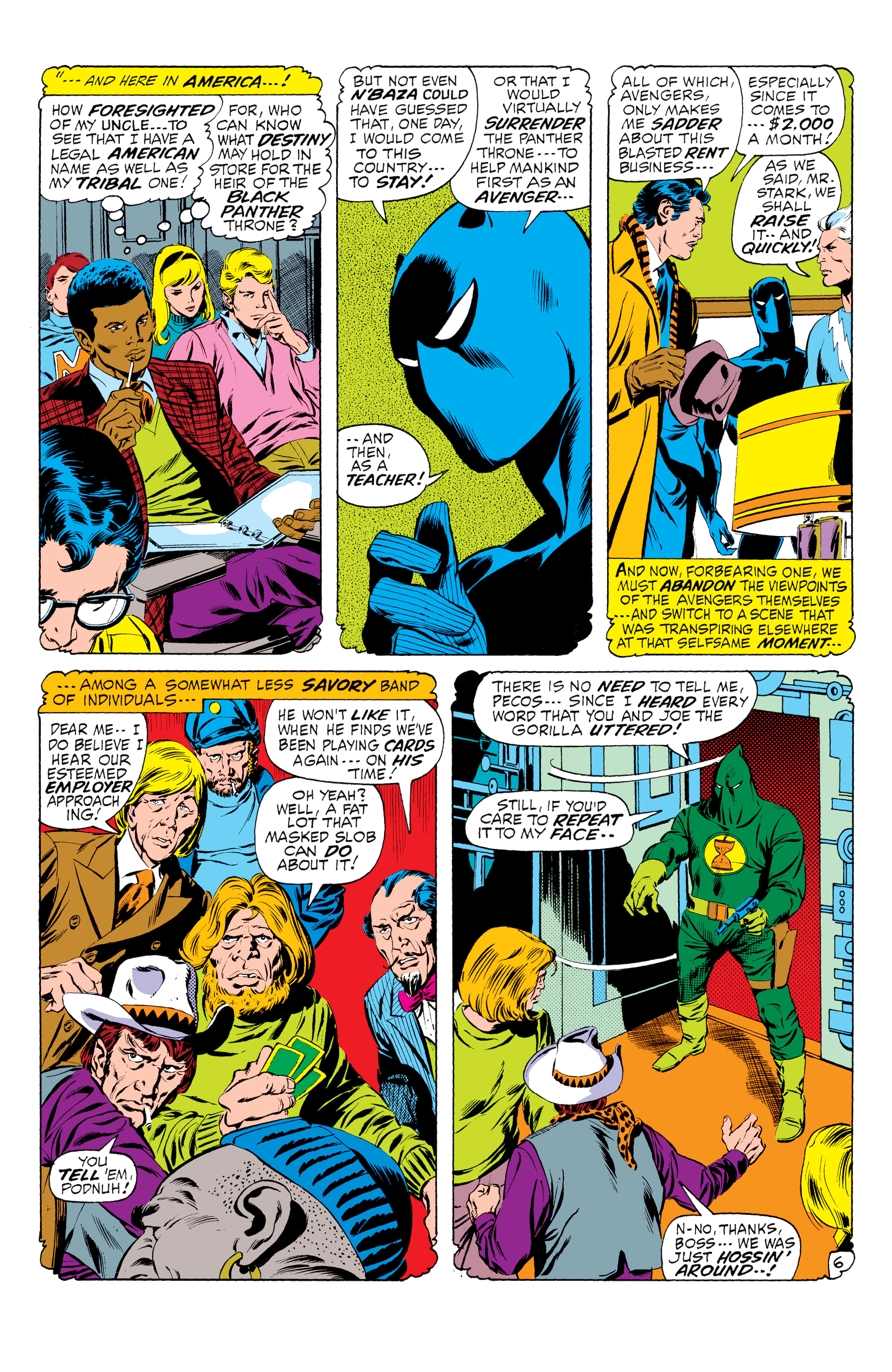 Read online Black Panther: The Early Years Omnibus comic -  Issue # TPB (Part 3) - 49