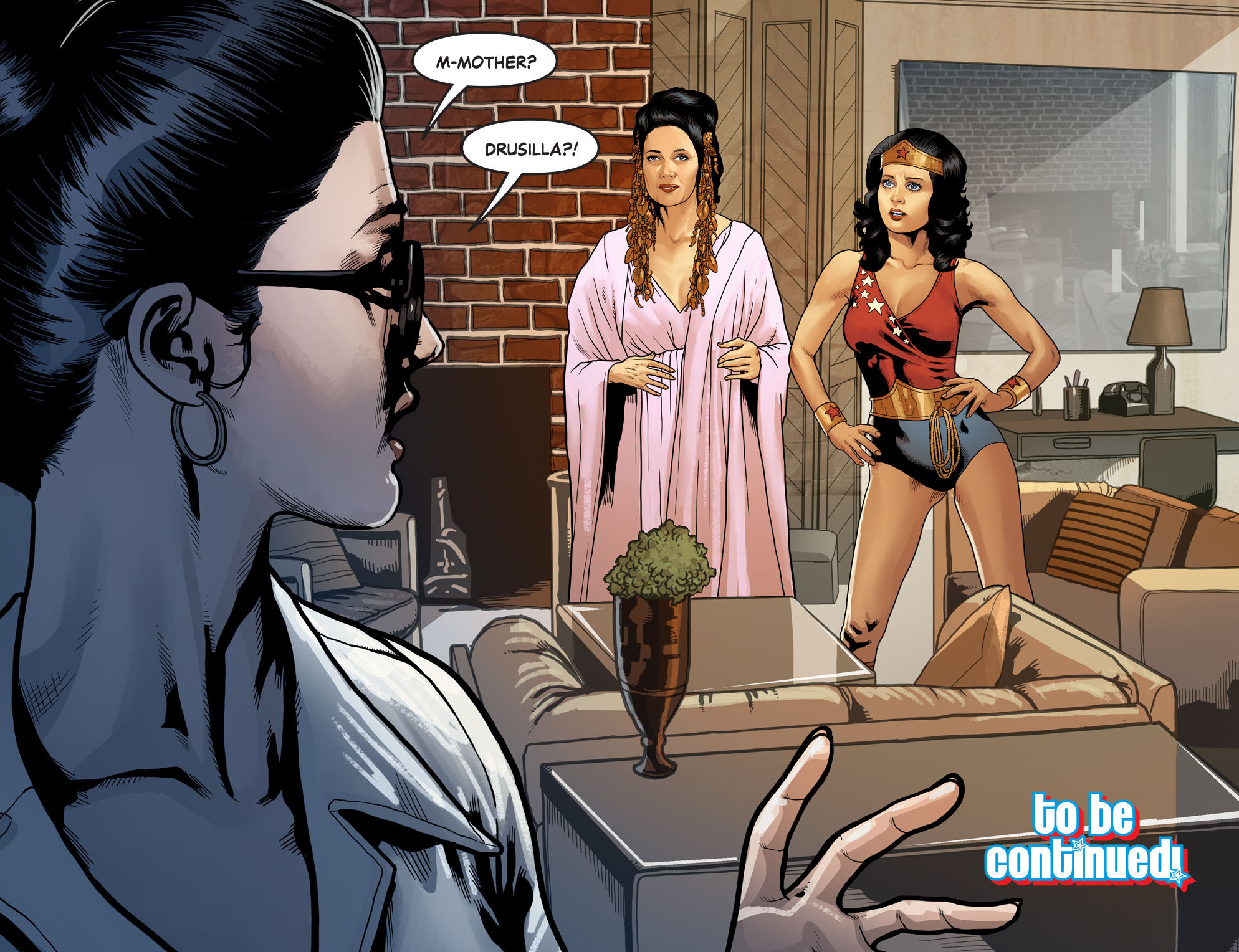 Read online Wonder Woman '77 [I] comic -  Issue #4 - 22
