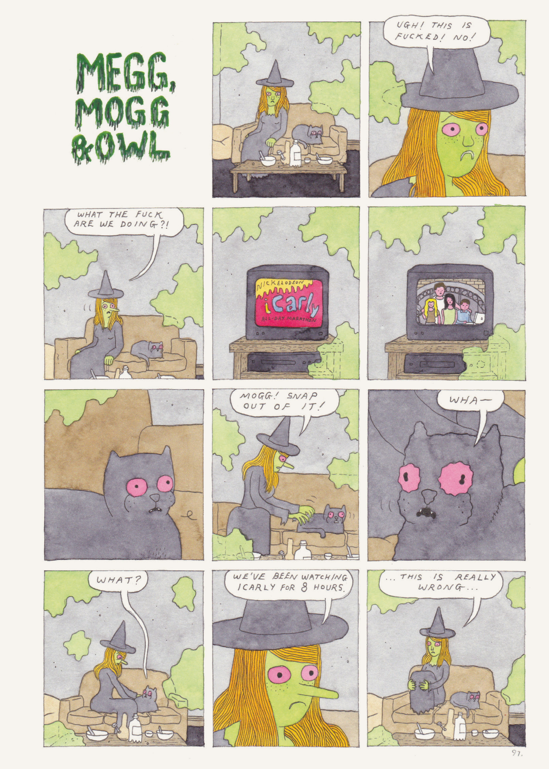 Read online Megahex comic -  Issue # Full - 100