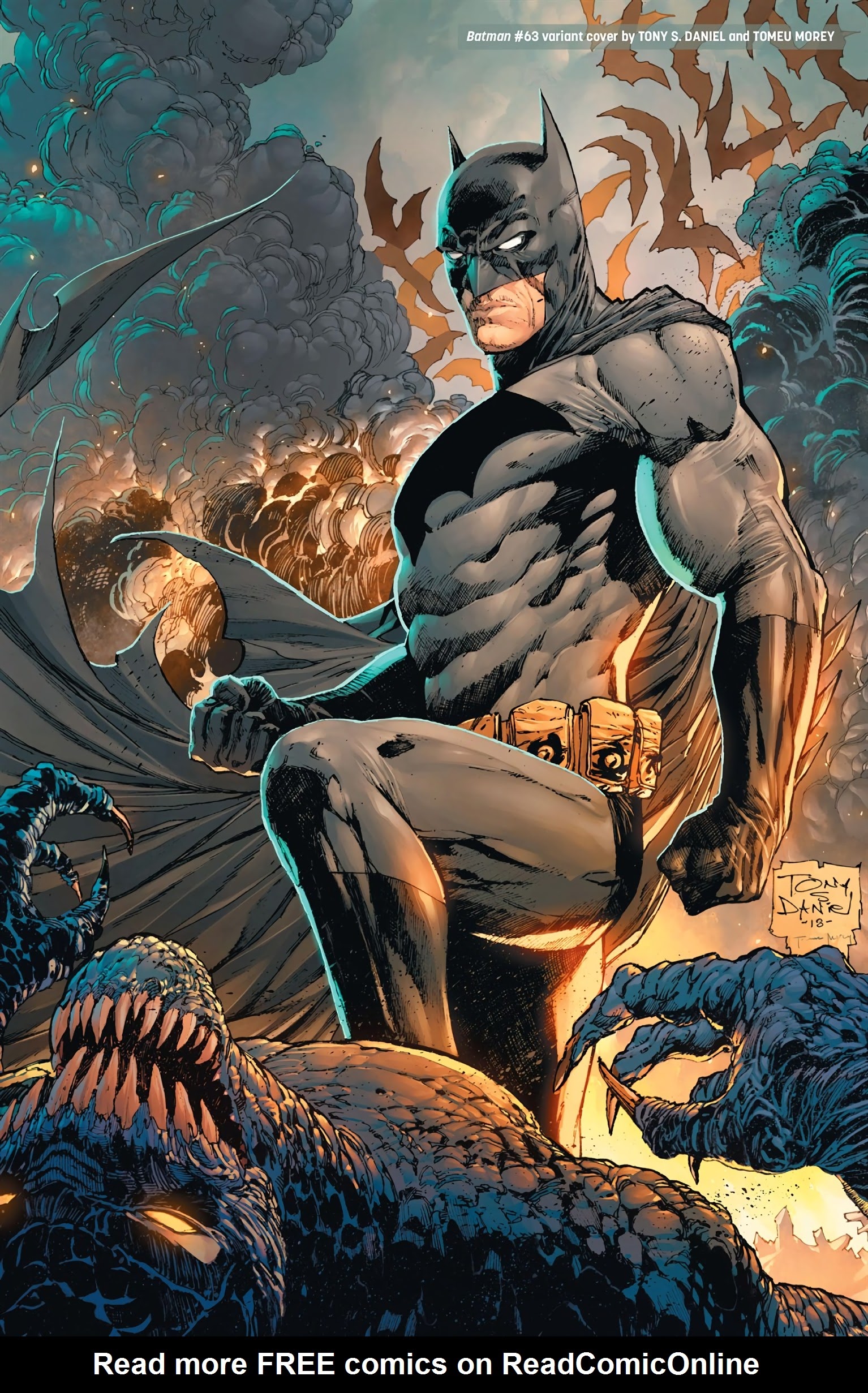 Read online Batman: Rebirth Deluxe Edition comic -  Issue # TPB 5 (Part 3) - 67