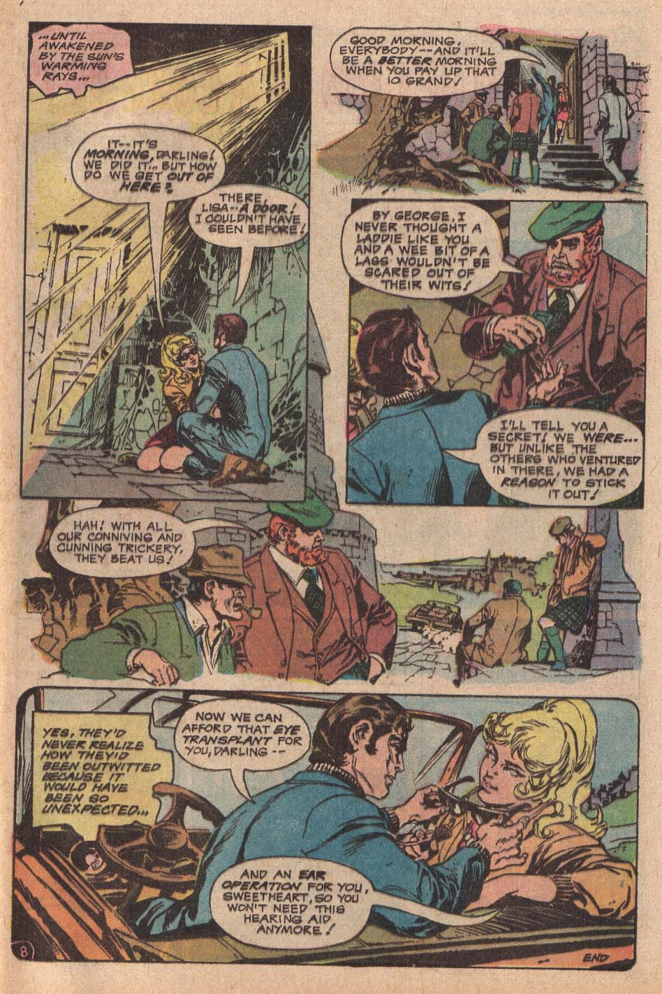 Read online Tales of the Unexpected comic -  Issue #139 - 19
