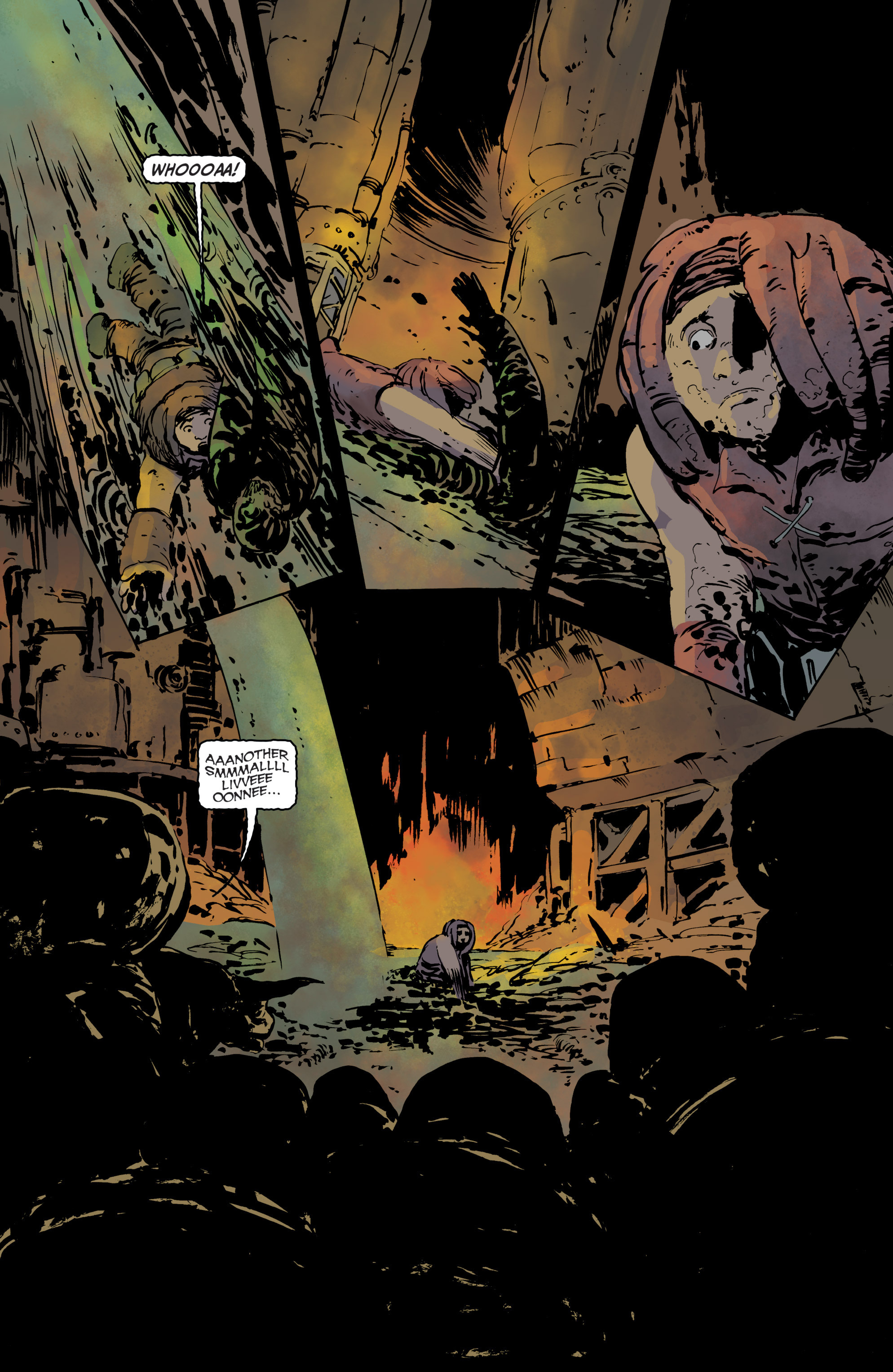 Read online Judge Dredd (2015) comic -  Issue #4 - 17