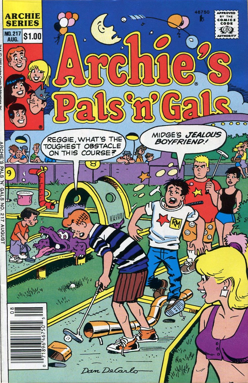 Read online Archie's Pals 'N' Gals (1952) comic -  Issue #217 - 1