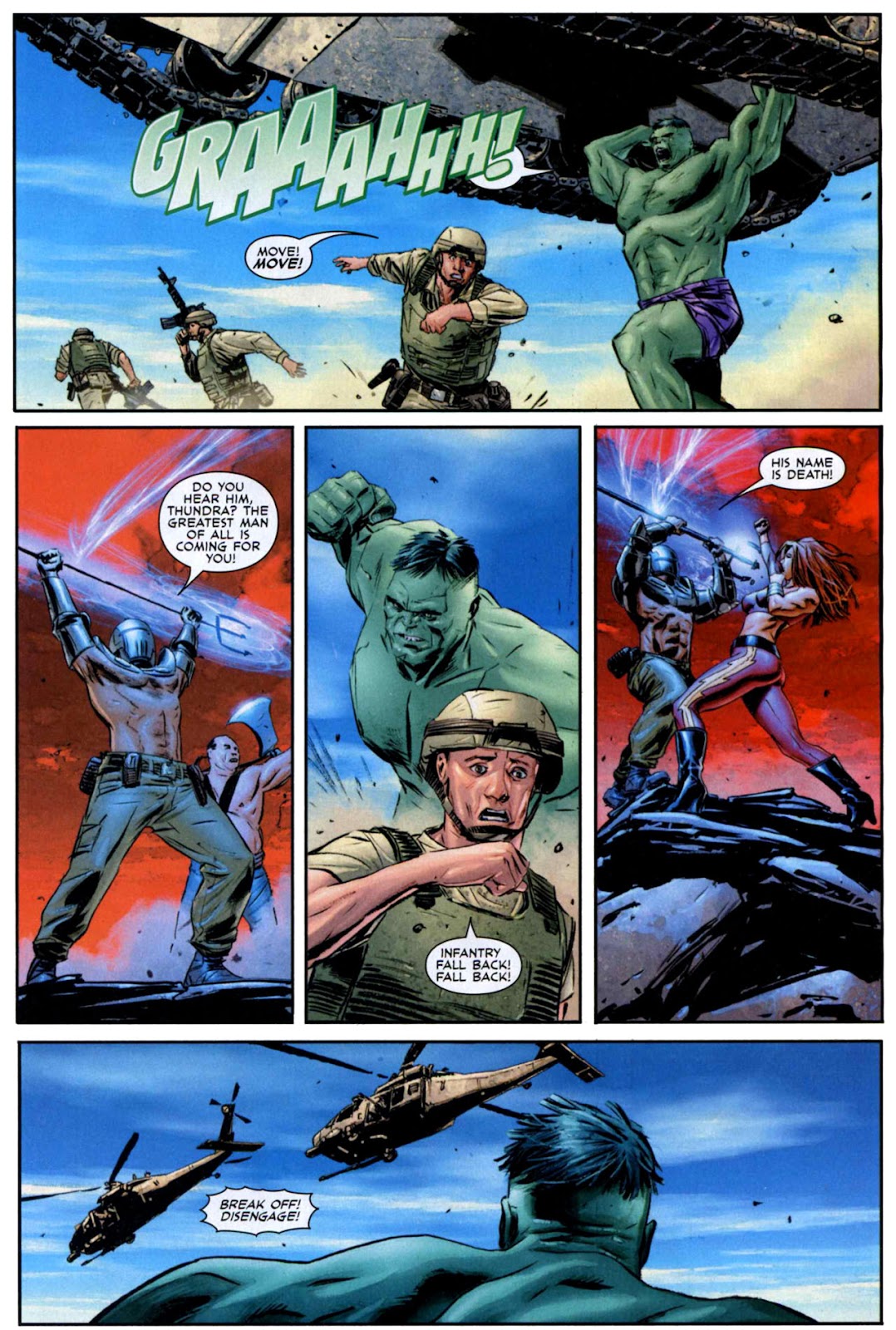 Hulk: Raging Thunder issue Full - Page 8
