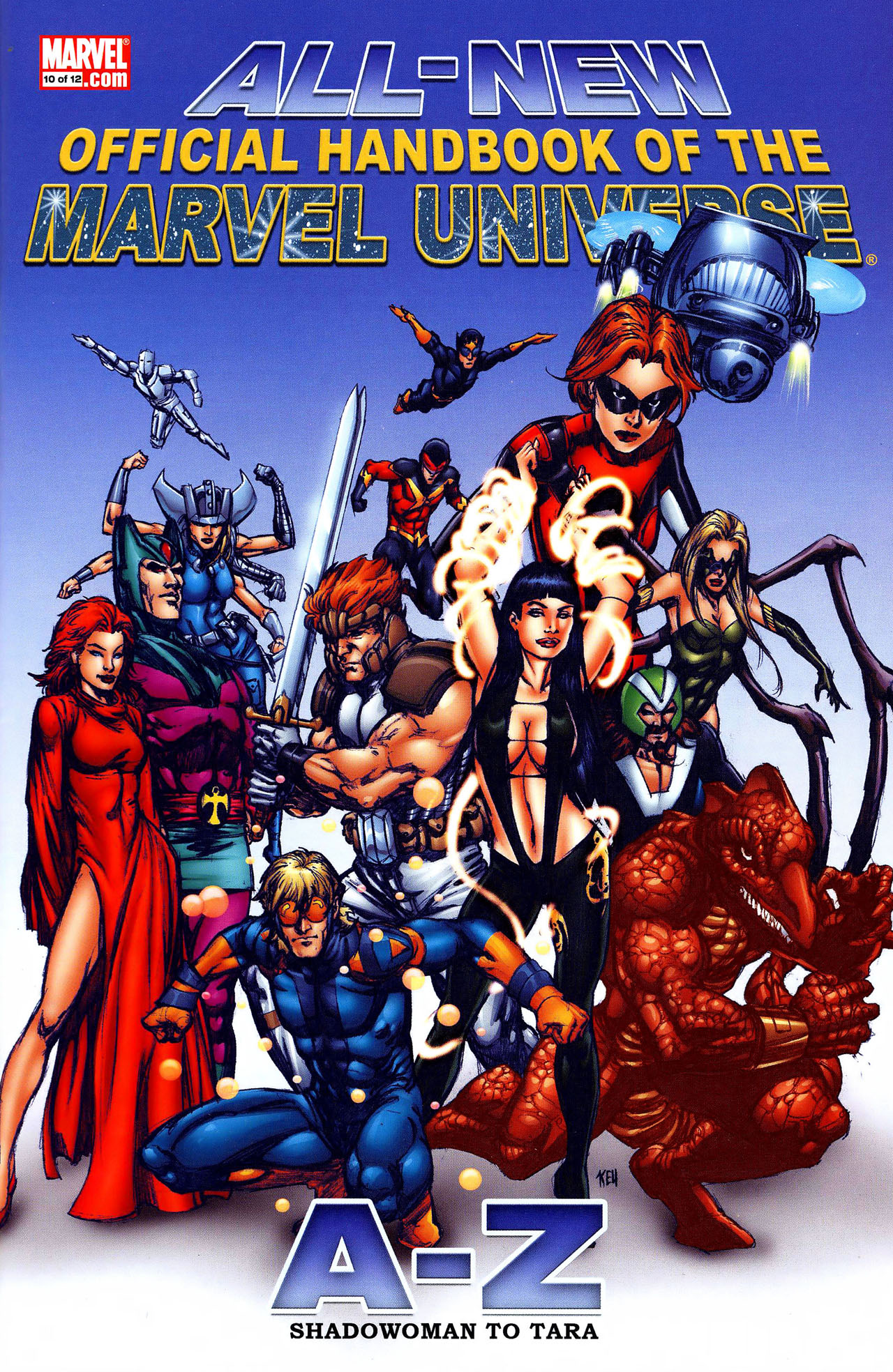 Read online All-New Official Handbook of the Marvel Universe A to Z comic -  Issue #10 - 1