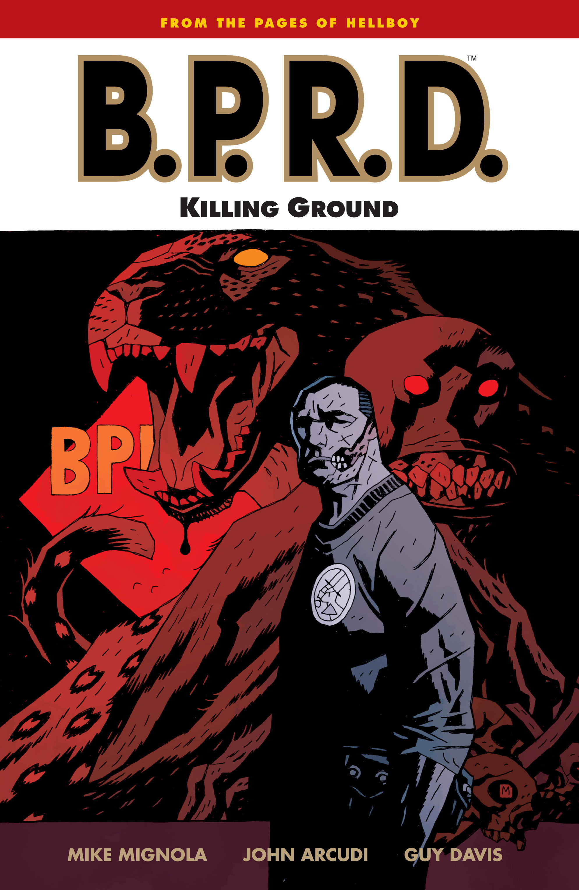 Read online B.P.R.D. (2003) comic -  Issue # TPB 8 - 1