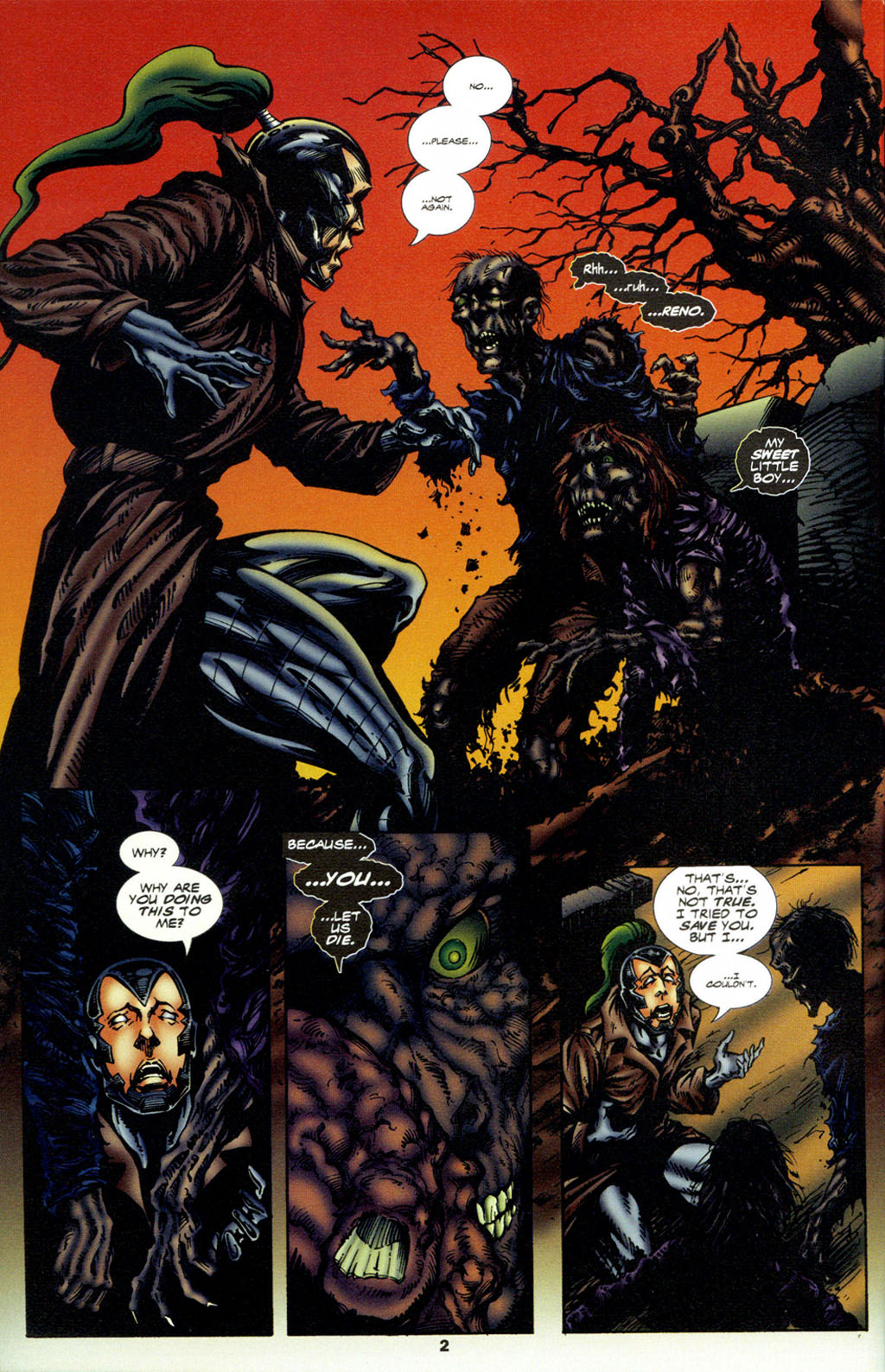Read online Wildstorm Chamber of Horrors comic -  Issue # Full - 4