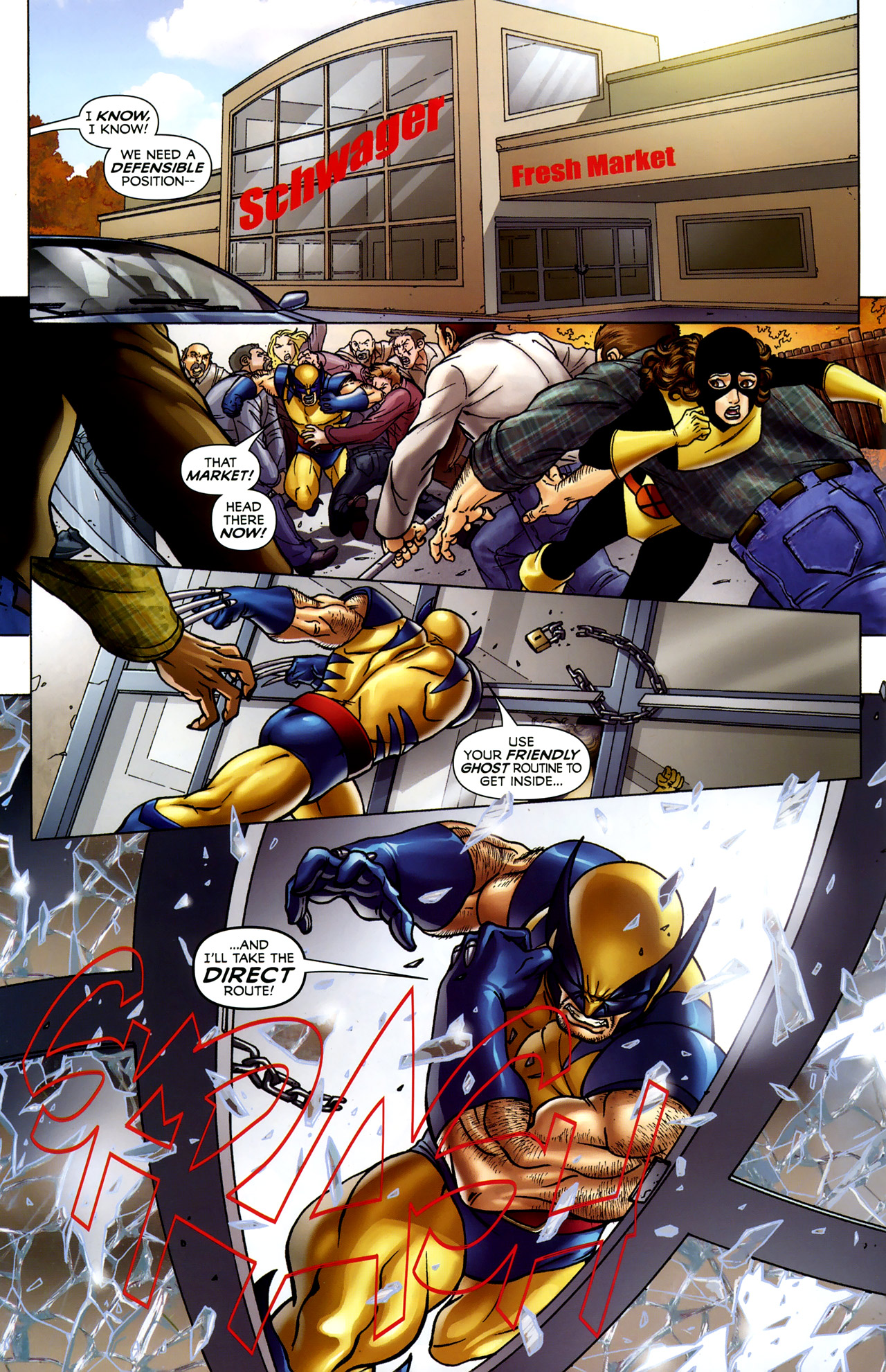 Read online Marvel Triple Action (2009) comic -  Issue #1 - 16
