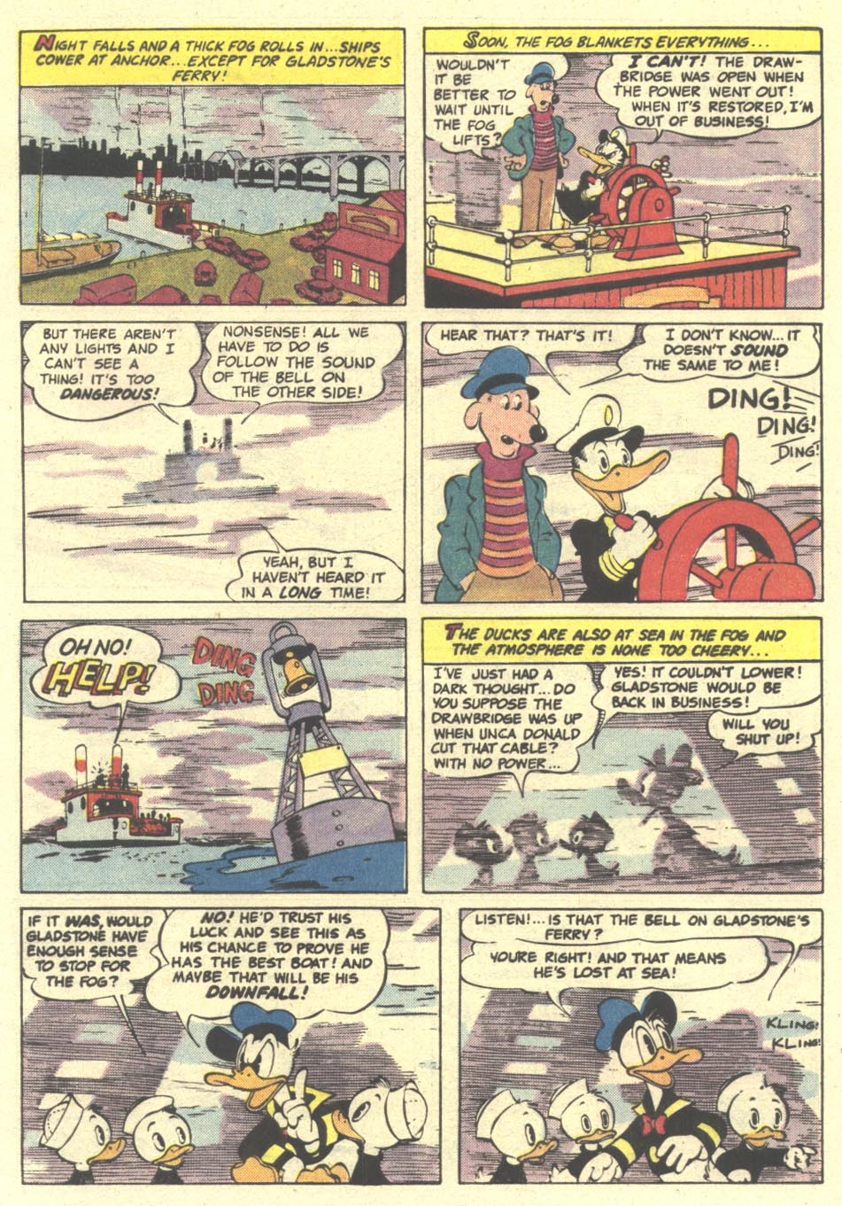 Read online Walt Disney's Comics and Stories comic -  Issue #512 - 9