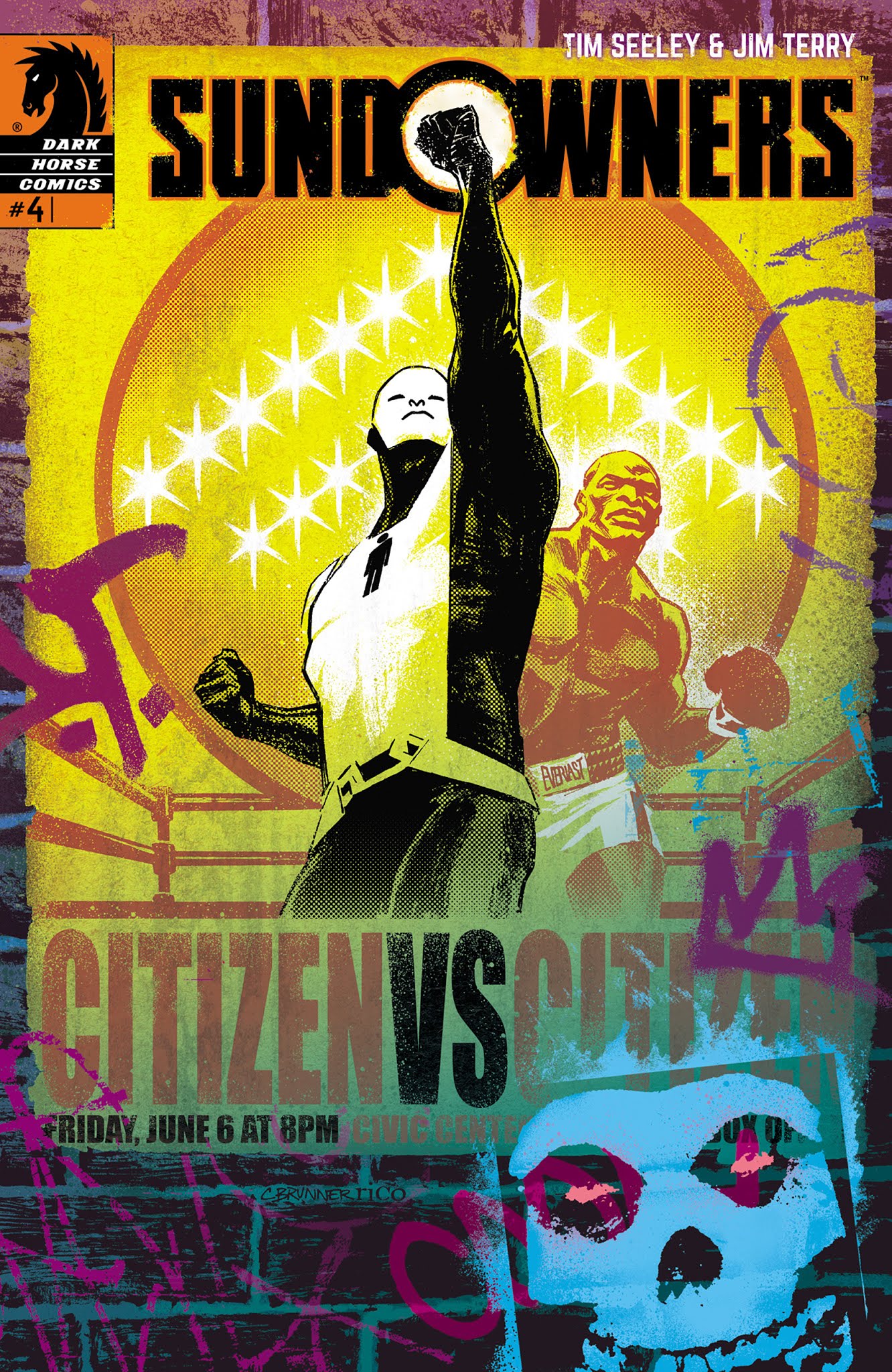 Read online Sundowners comic -  Issue #4 - 1