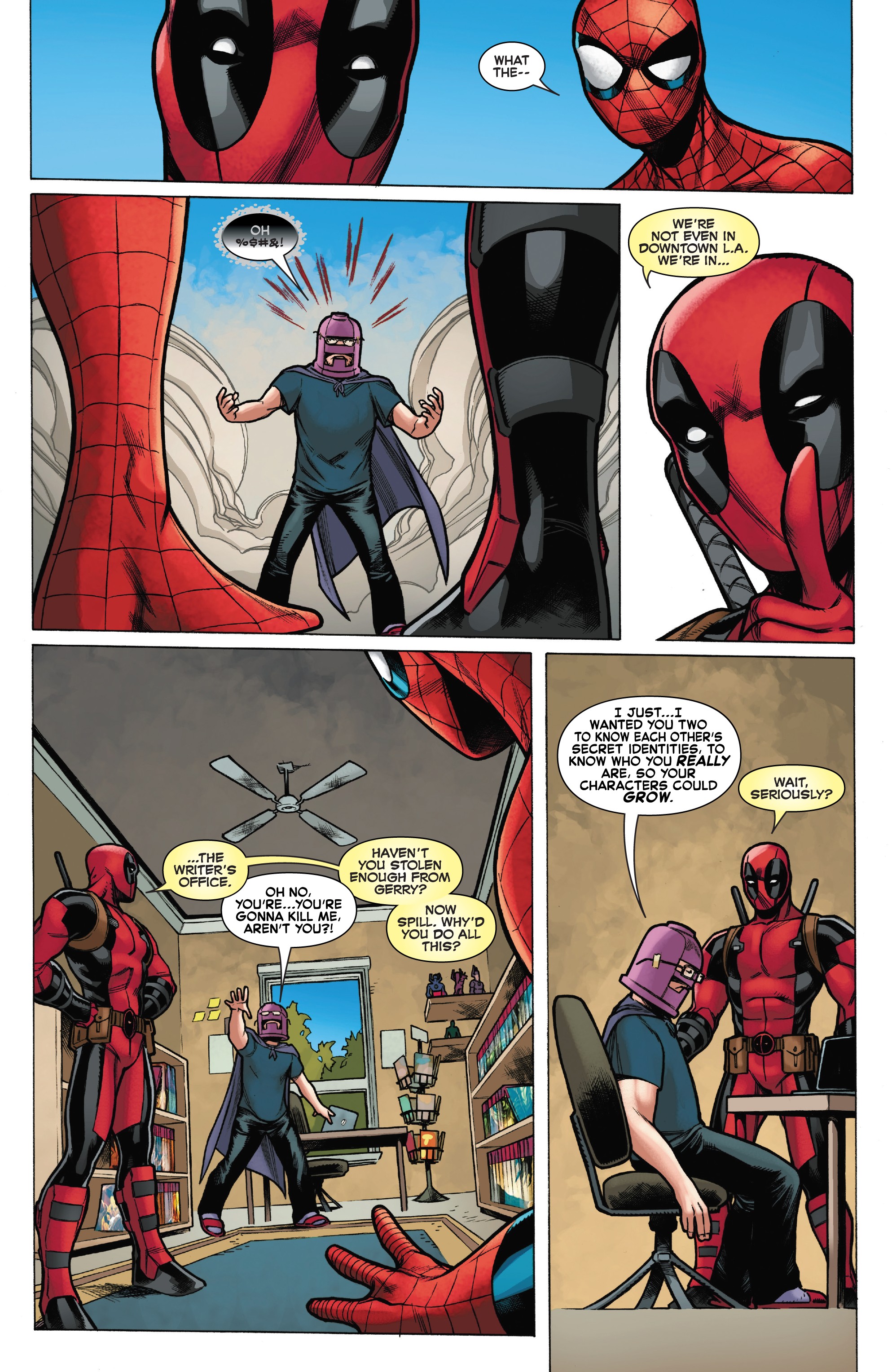 Read online Spider-Man/Deadpool comic -  Issue #50 - 23