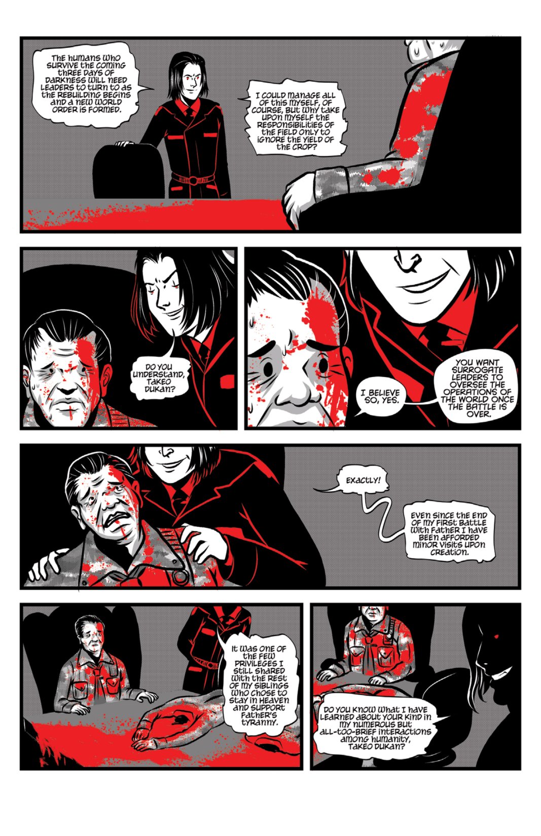 Read online Nightmare World comic -  Issue # Vol. 4 The Mourning After - 94