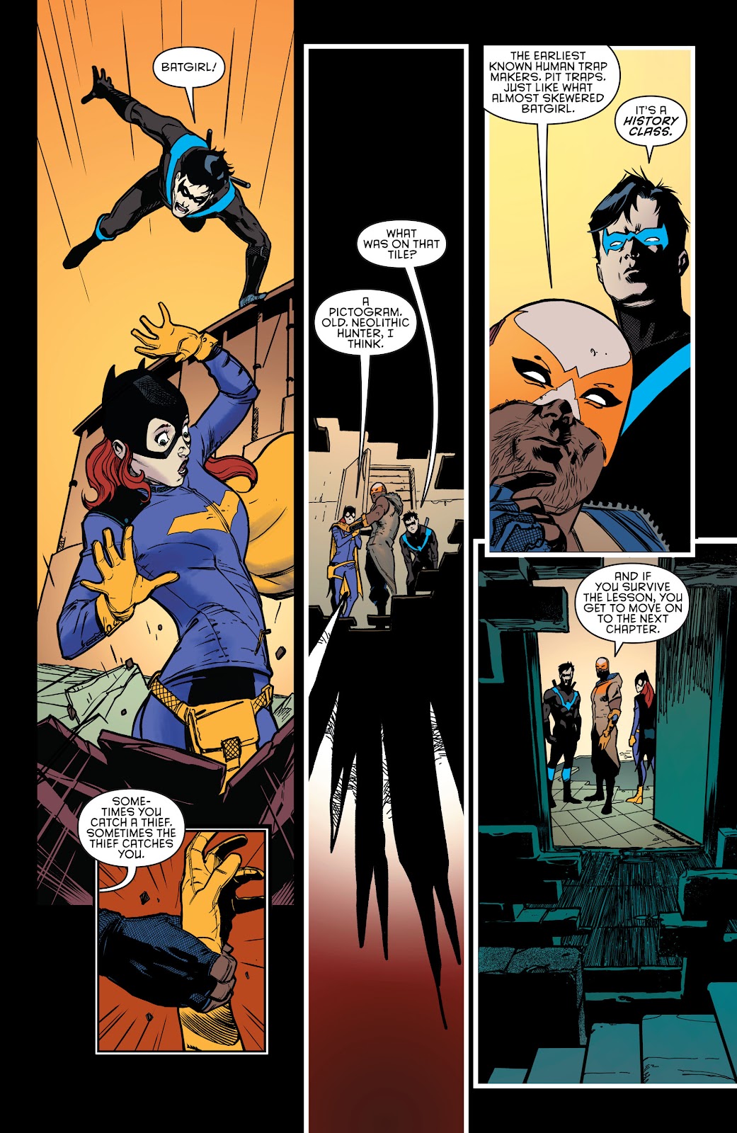 Nightwing (2016) issue 3 - Page 11